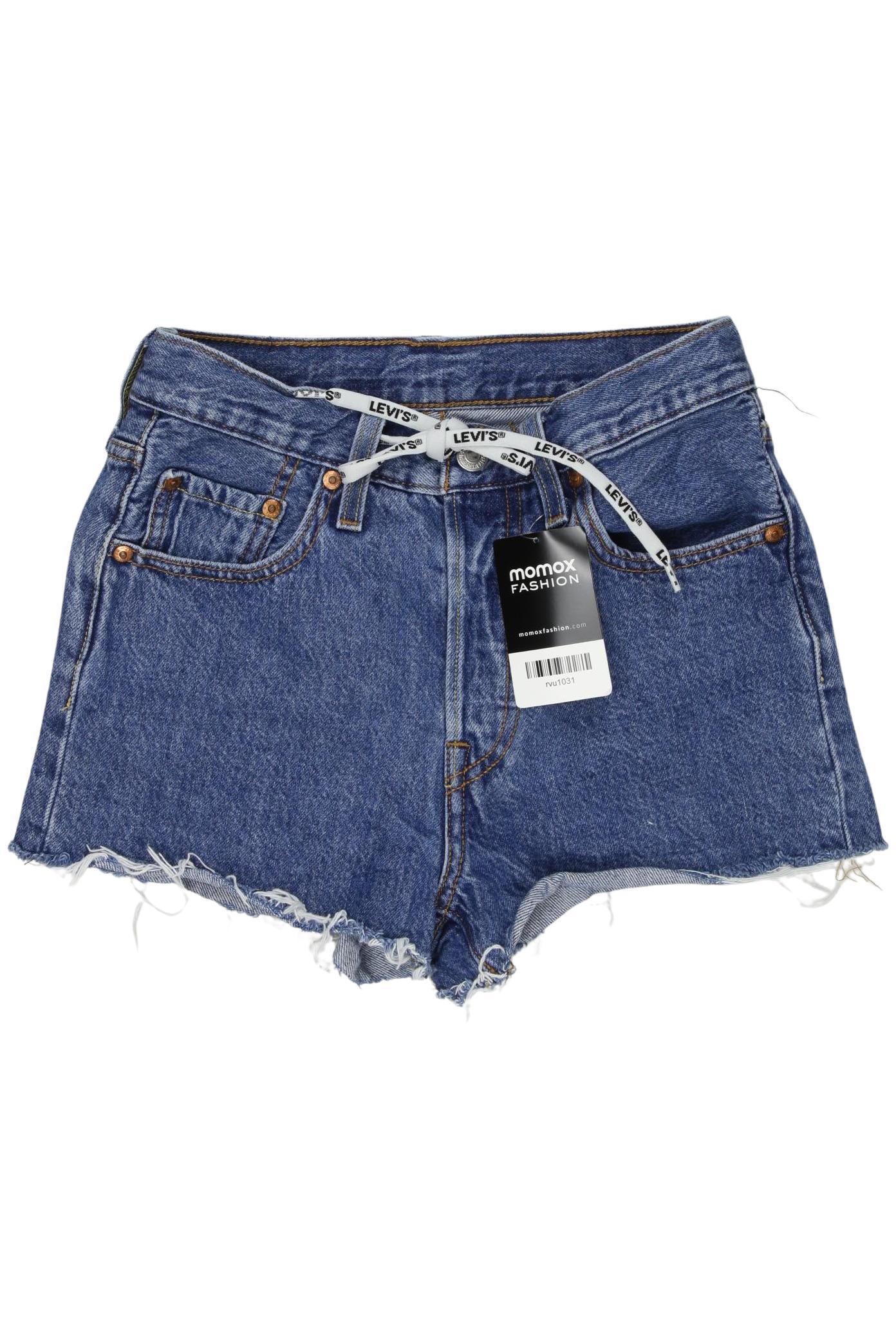 

Levis Damen Shorts, blau, Gr. 24