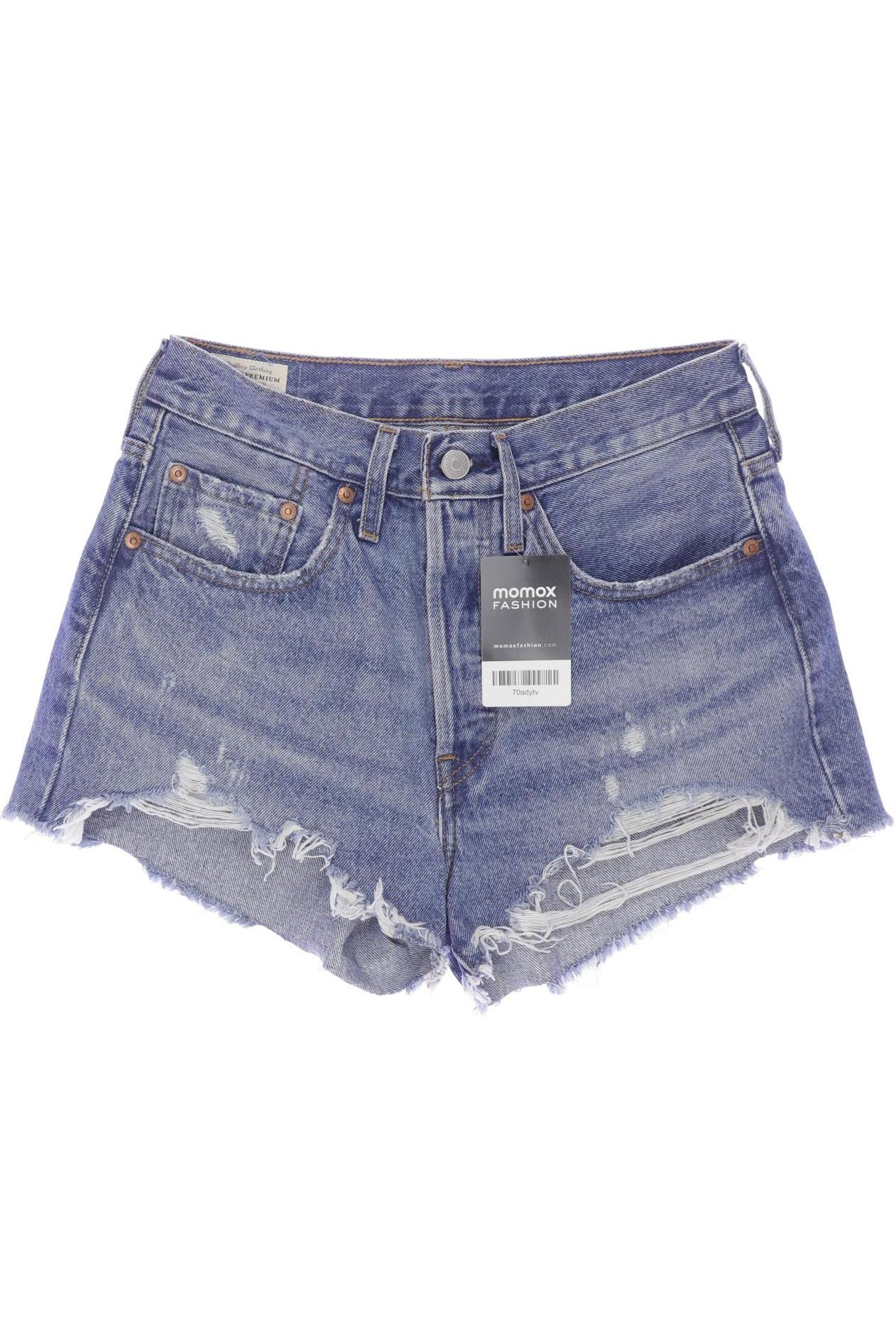 

Levis Damen Shorts, blau, Gr. 26