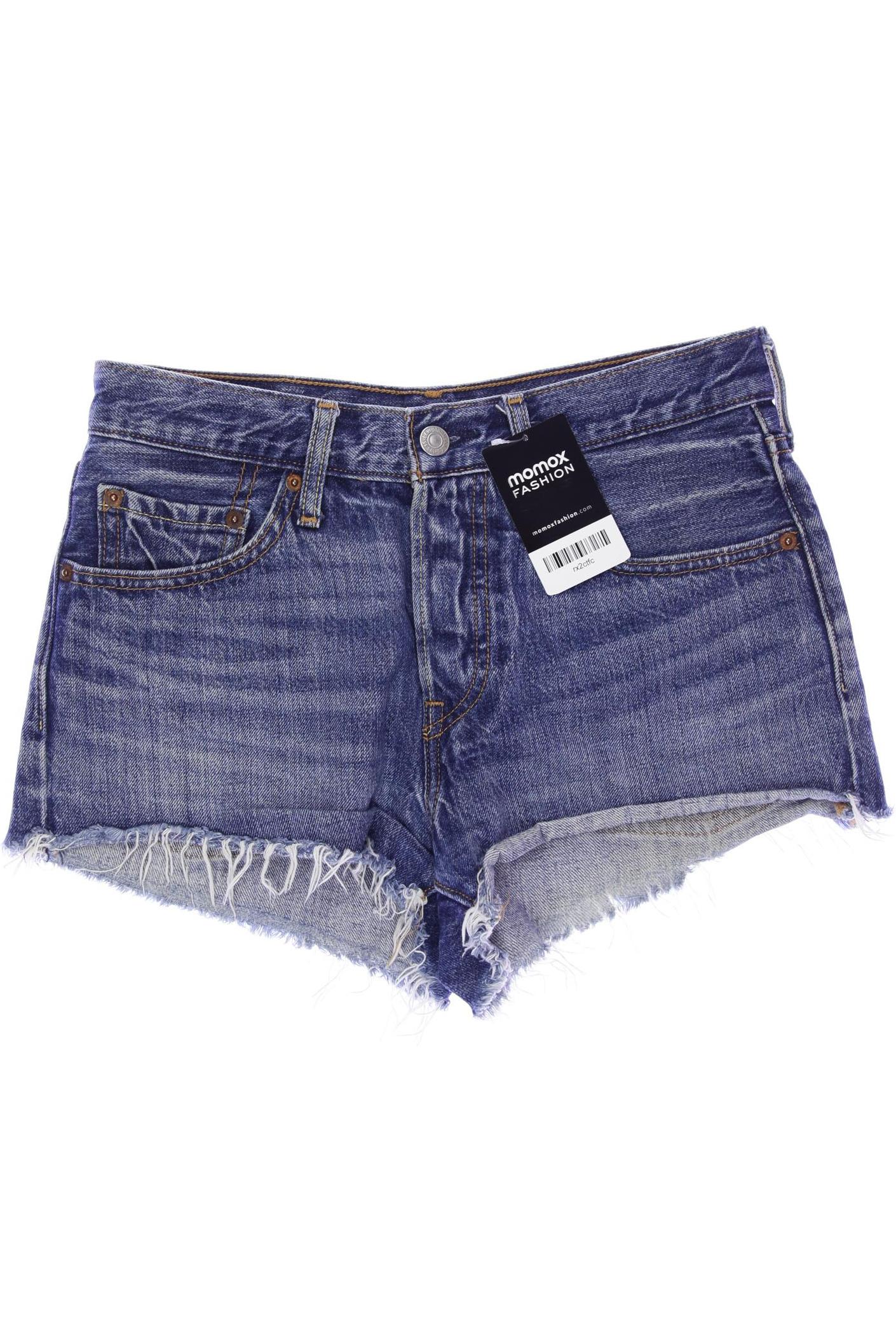 

Levis Damen Shorts, blau, Gr. 26