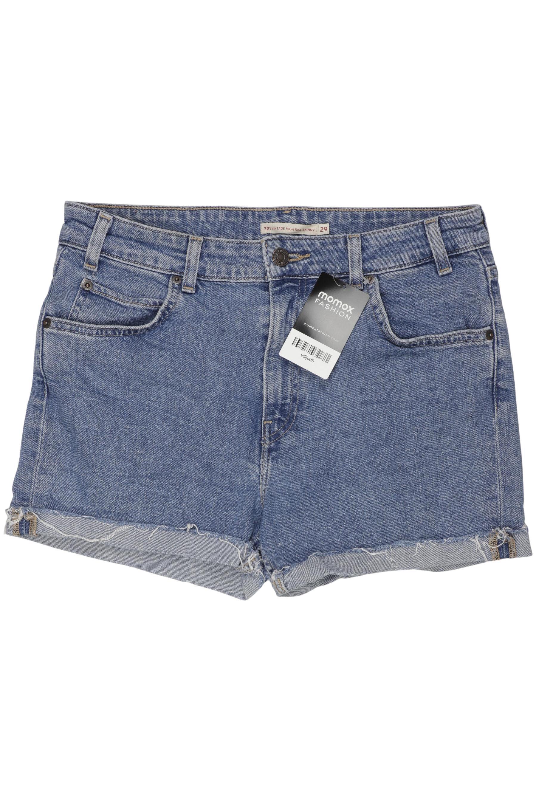 

Levis Damen Shorts, blau, Gr. 29