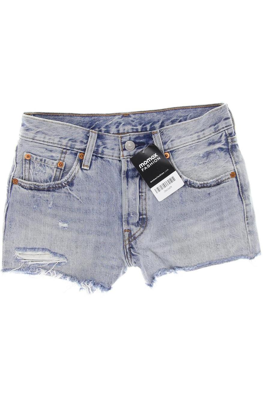 

Levis Damen Shorts, blau, Gr. 24