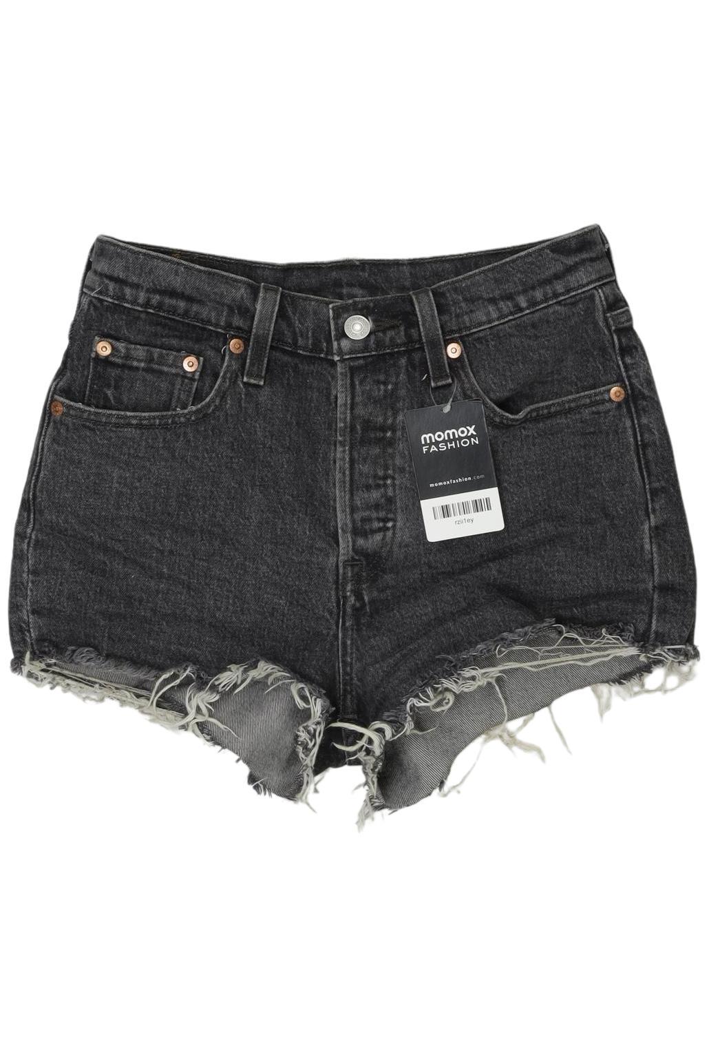 

Levis Damen Shorts, schwarz, Gr. 25