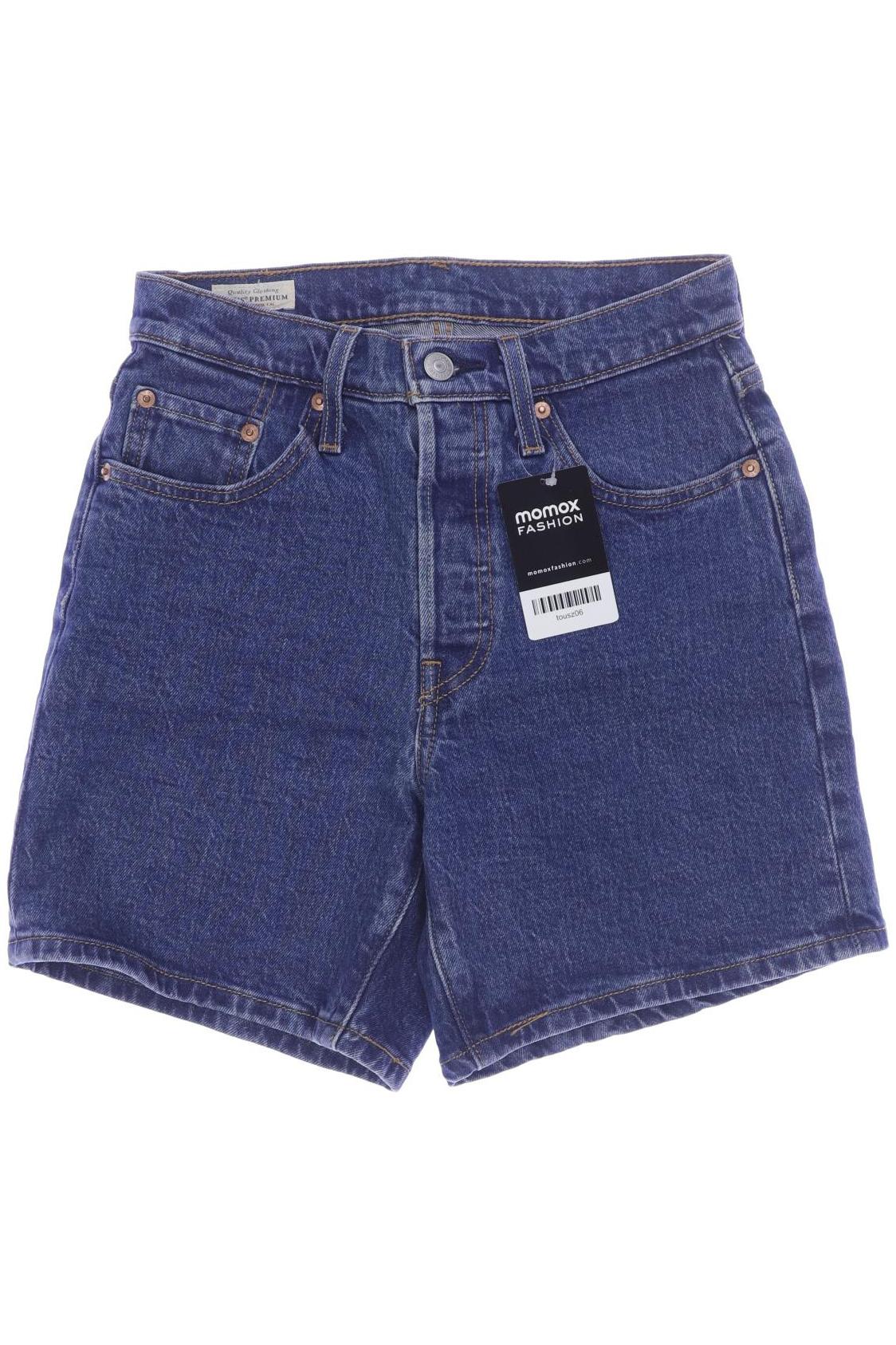 

Levis Damen Shorts, blau, Gr. 25