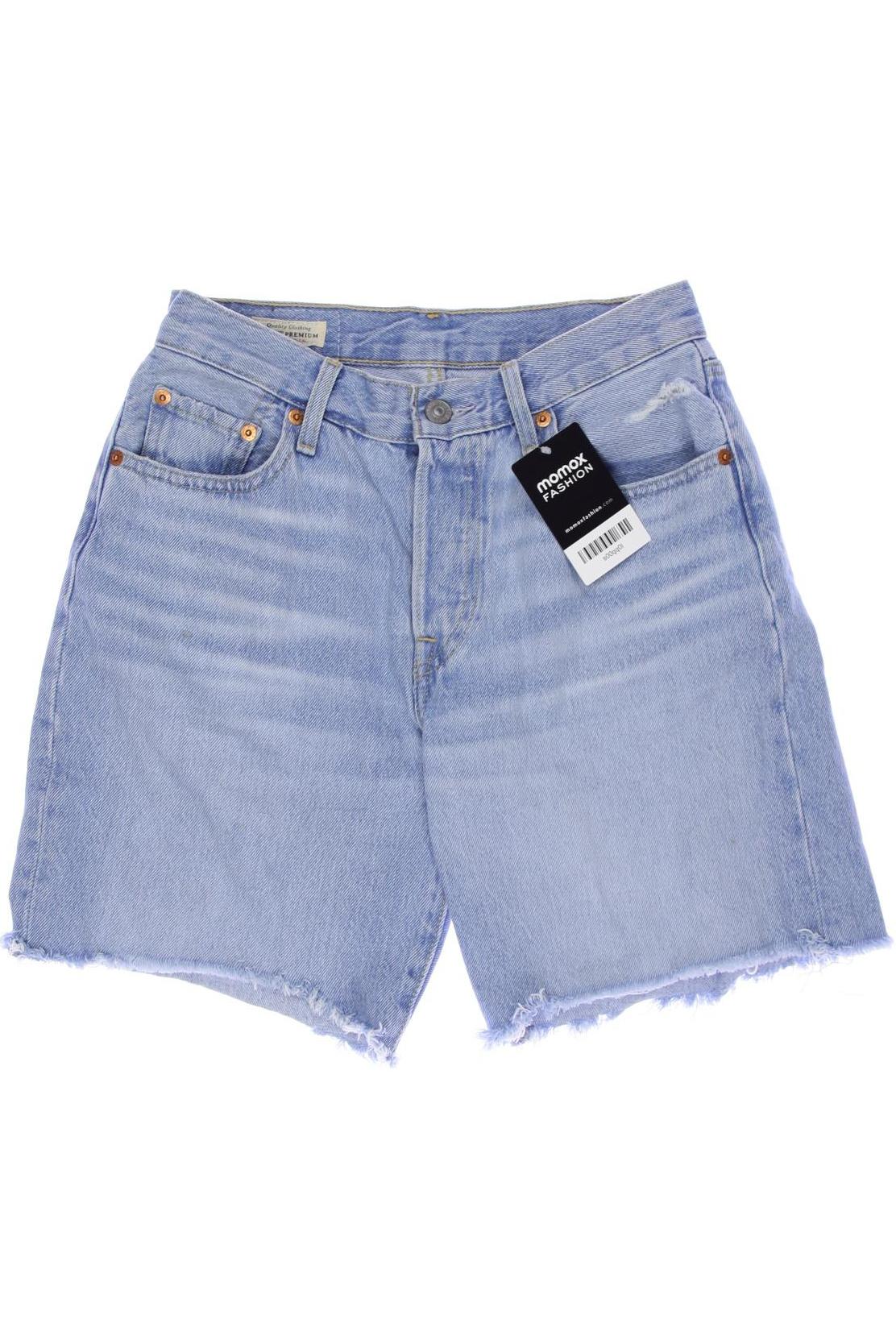 

Levis Damen Shorts, hellblau, Gr. 24