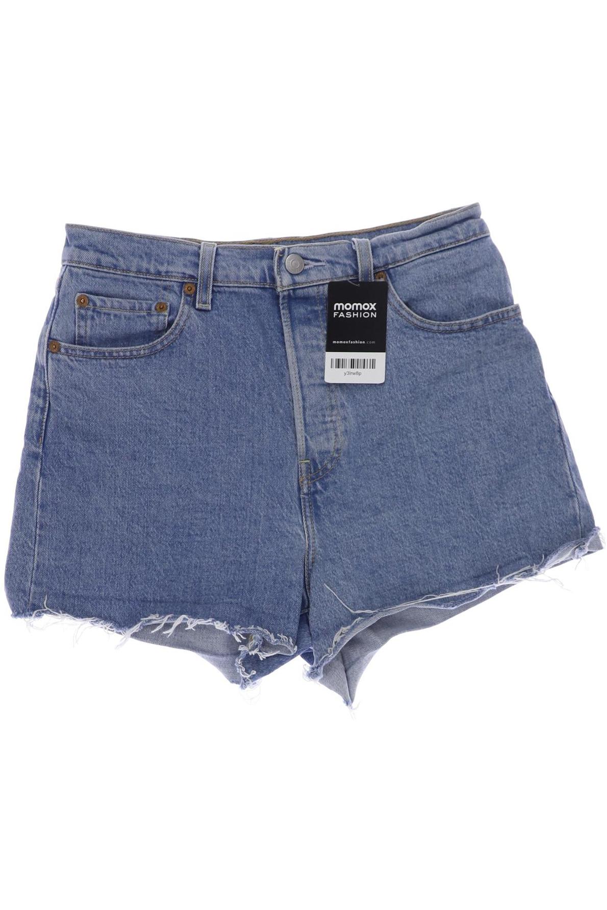 

Levis Damen Shorts, blau, Gr. 38