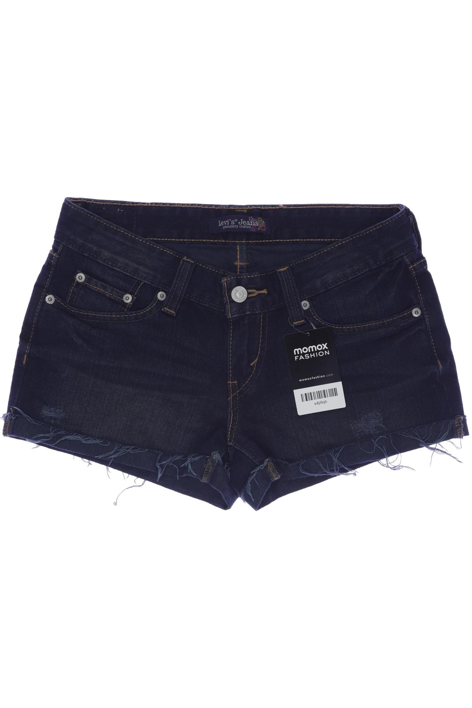 

Levis Damen Shorts, marineblau, Gr. 26