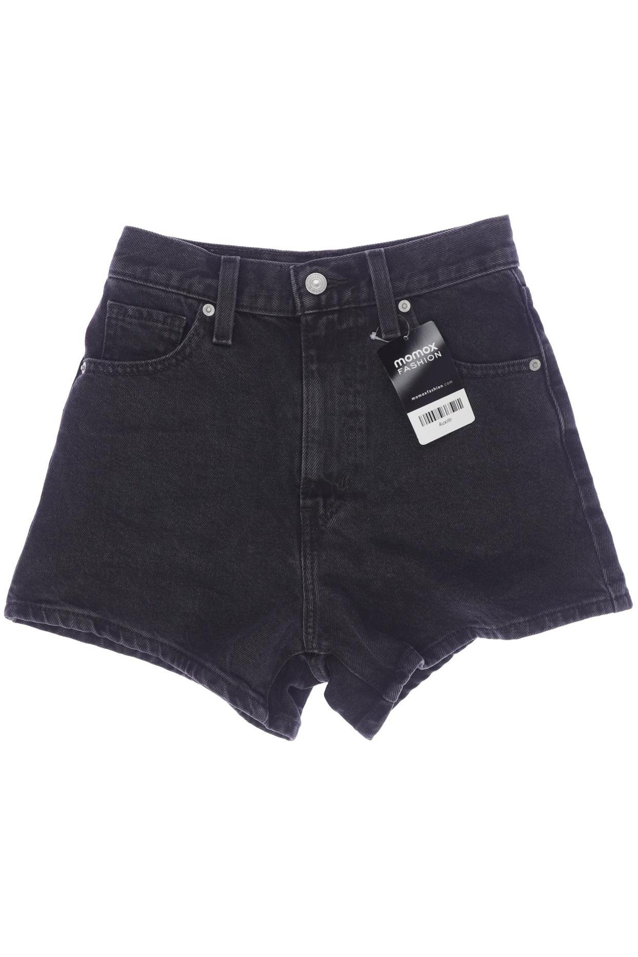 

Levis Damen Shorts, grau, Gr. 24