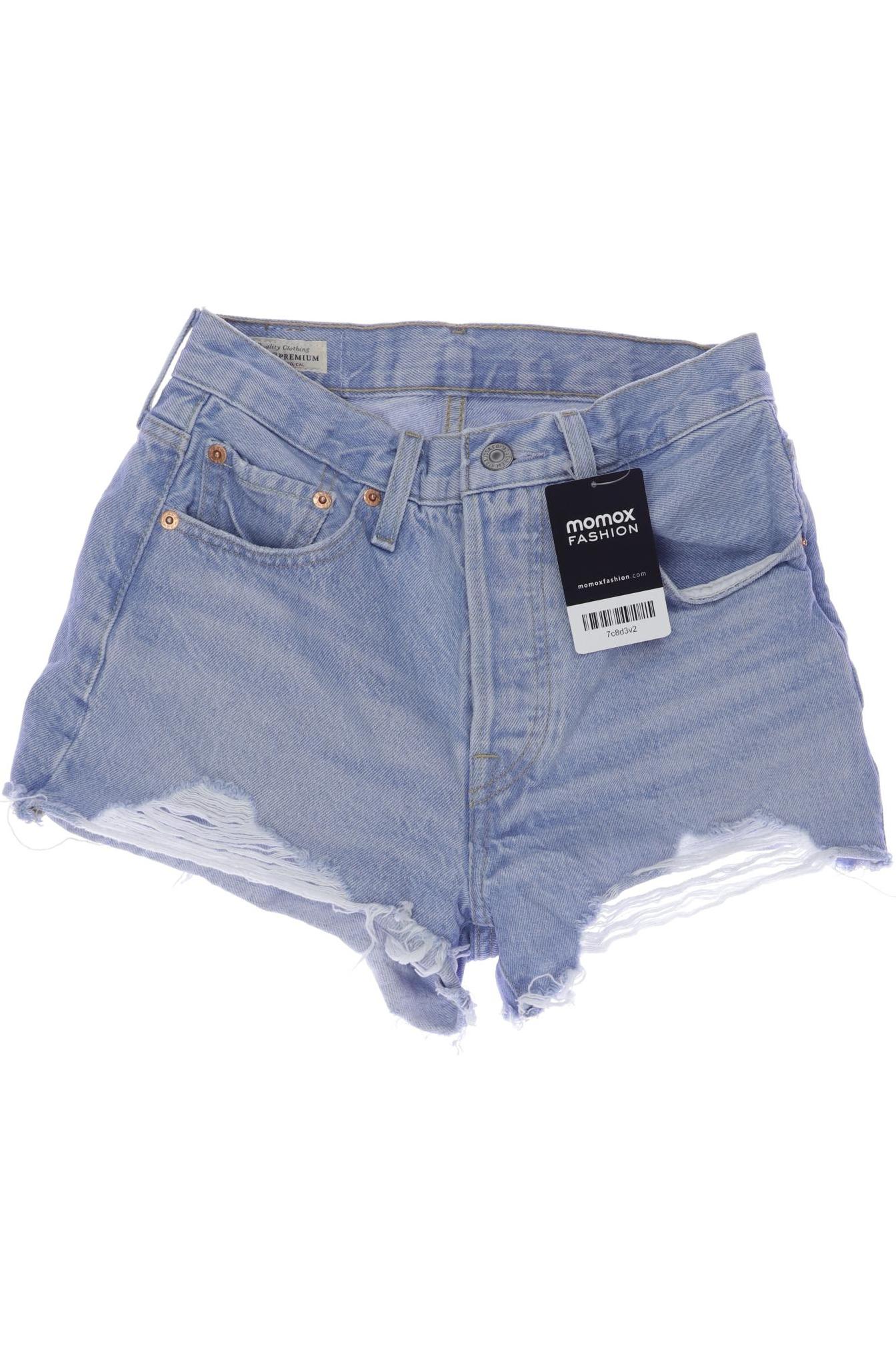 

Levis Damen Shorts, blau, Gr. 26