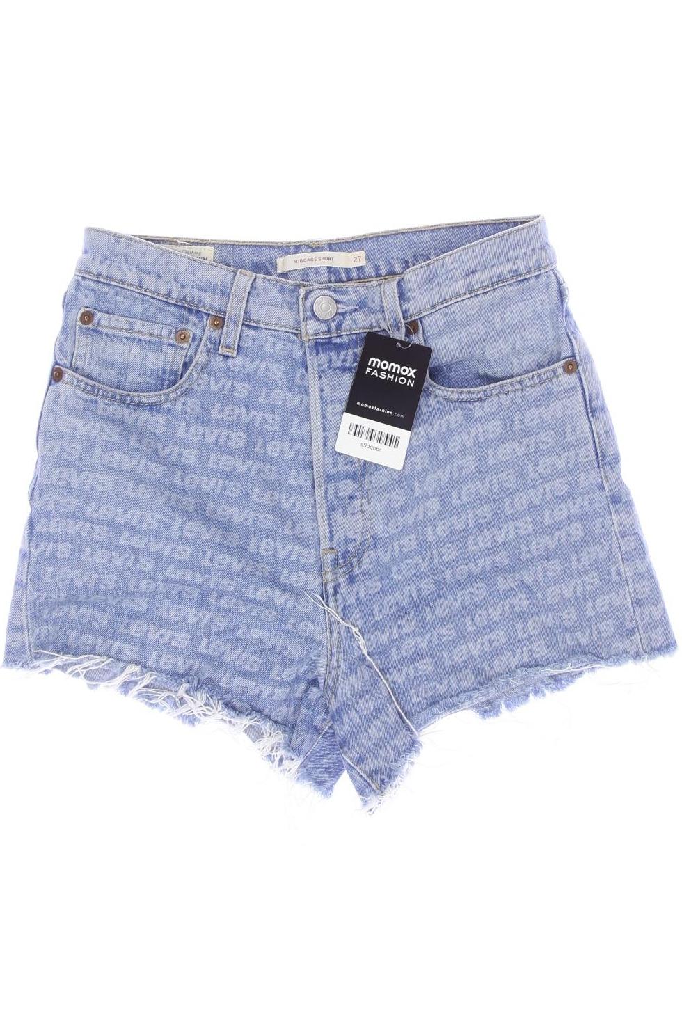 

Levis Damen Shorts, blau, Gr. 27