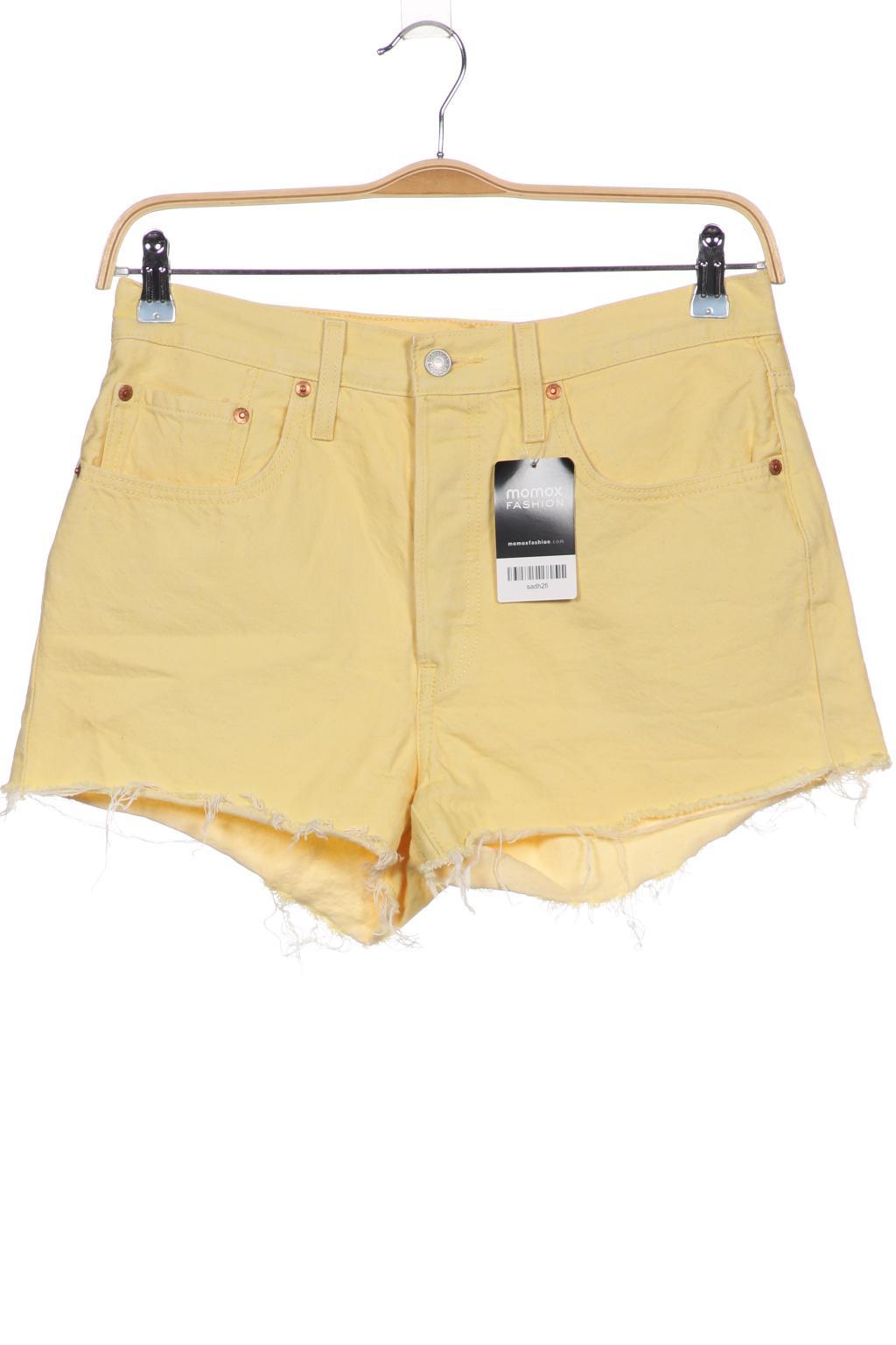 

Levis Damen Shorts, gelb