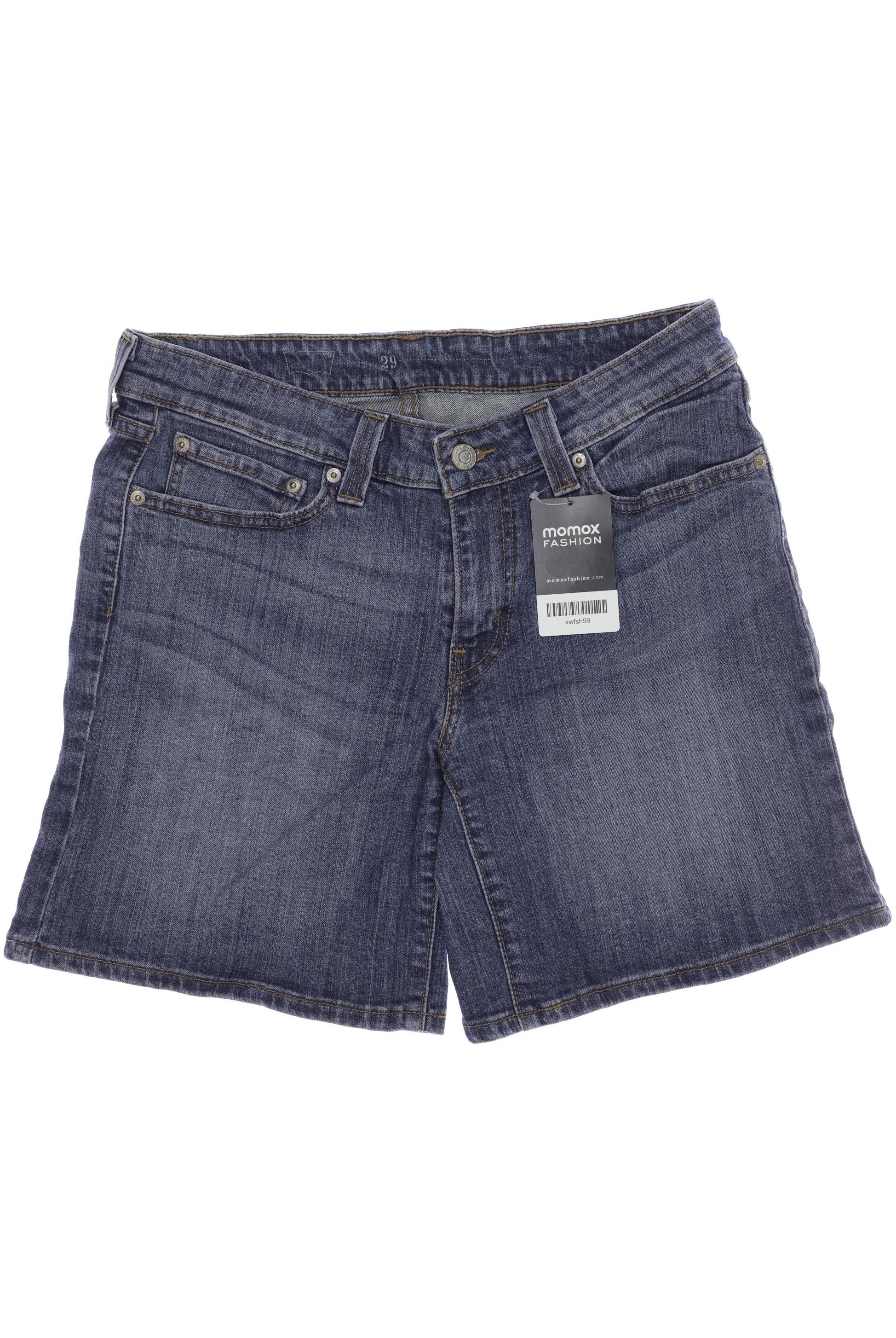 

Levis Damen Shorts, blau, Gr. 29