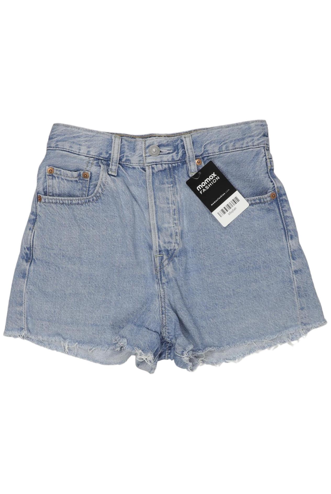 

Levis Damen Shorts, hellblau, Gr. 25