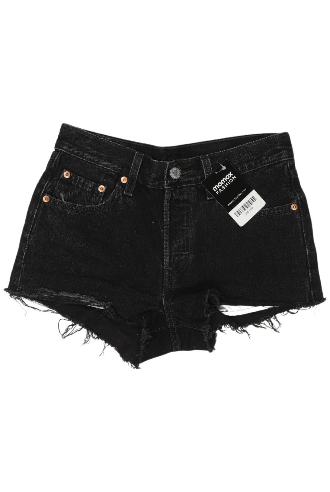 

Levis Damen Shorts, schwarz, Gr. 24