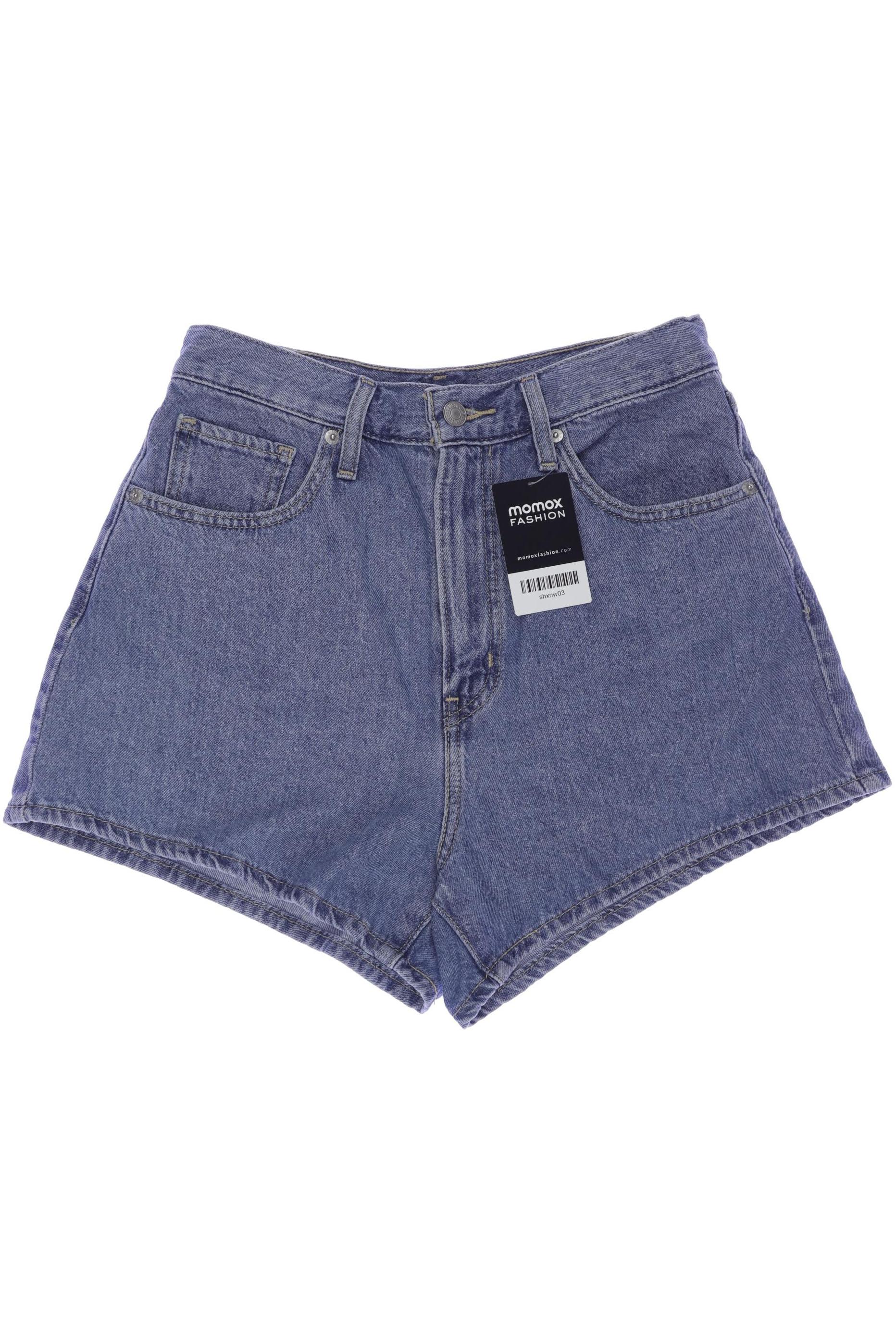 

Levis Damen Shorts, blau, Gr. 28