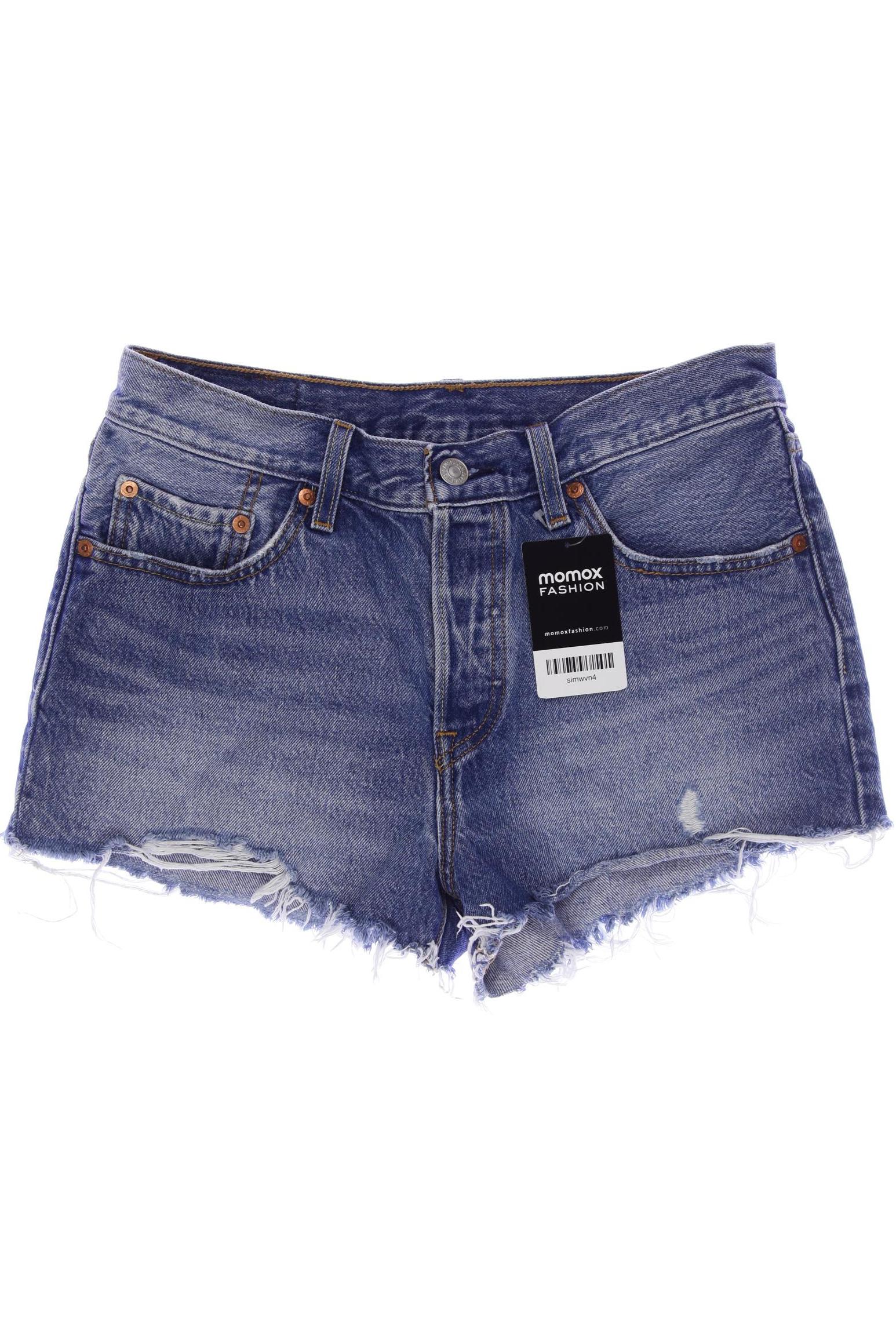 

Levis Damen Shorts, blau, Gr. 27