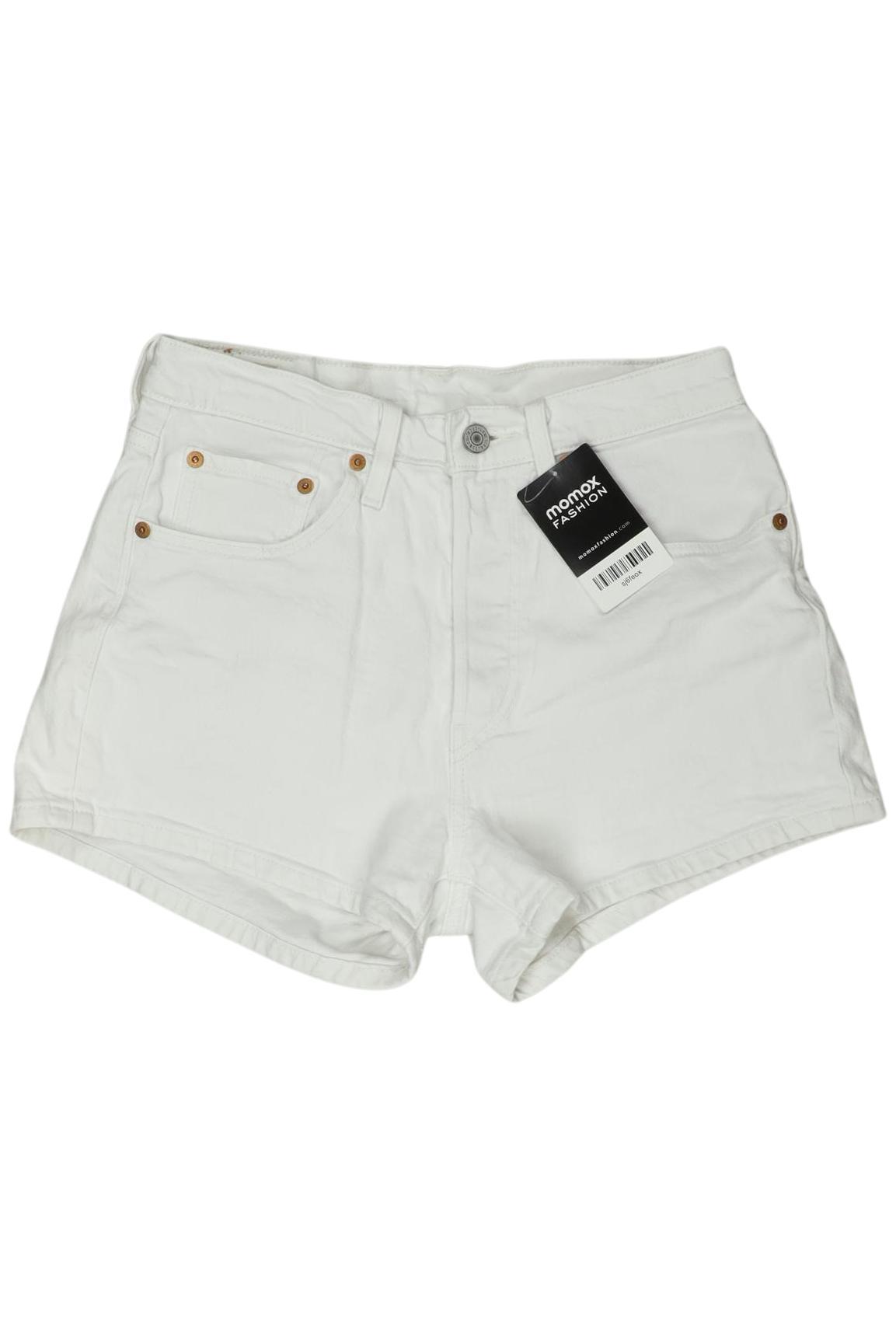 

Levis Damen Shorts, weiß, Gr. 27