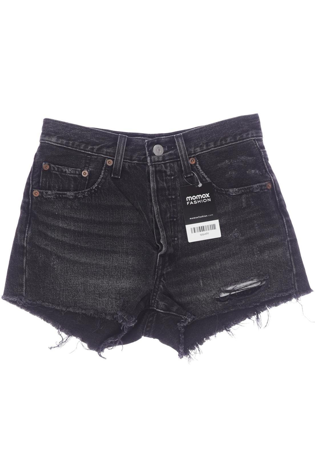 

Levis Damen Shorts, grau, Gr. 26