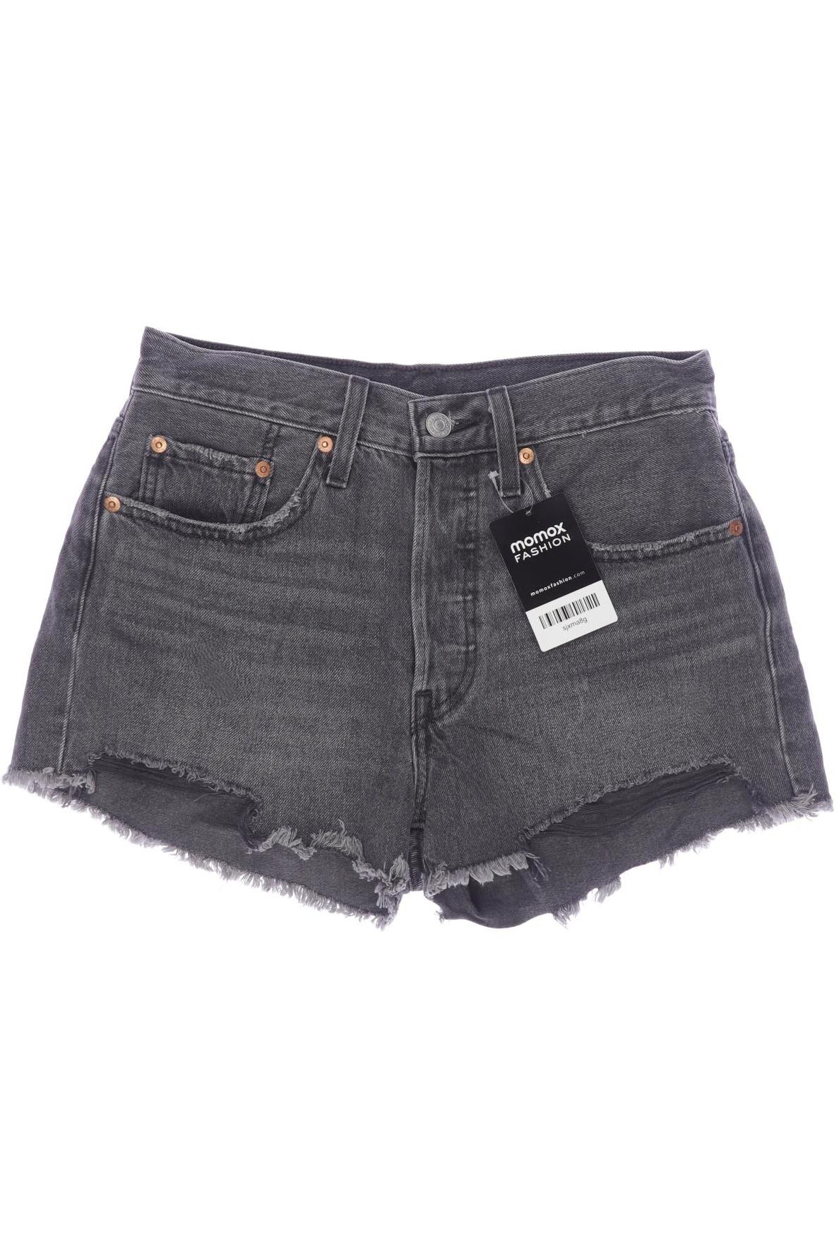 

Levis Damen Shorts, grau, Gr. 26