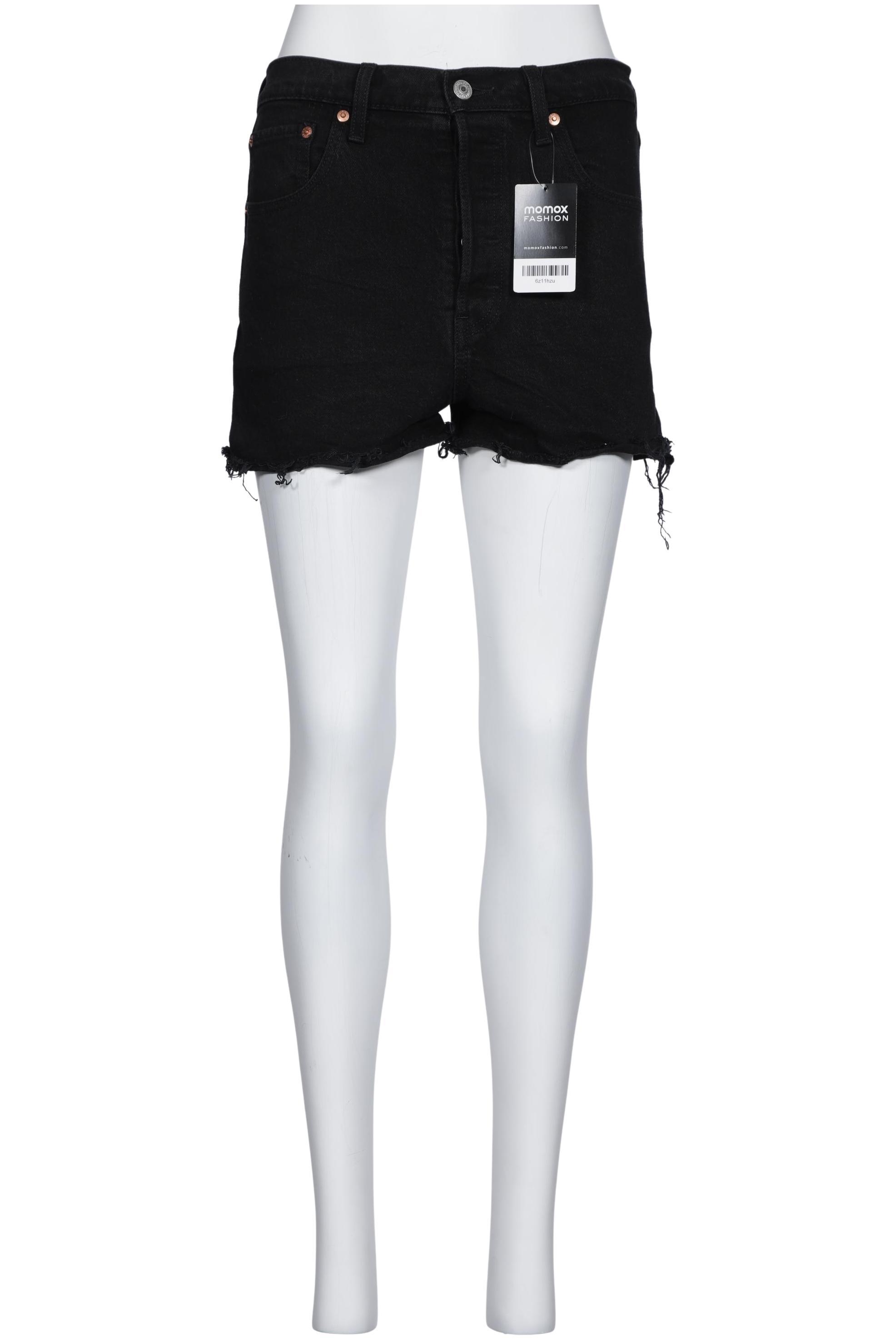 

Levis Damen Shorts, schwarz, Gr. 28