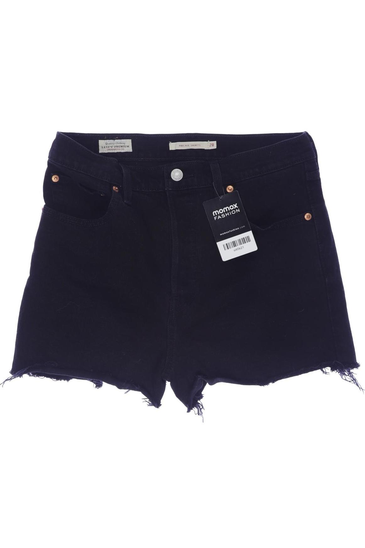 

Levis Damen Shorts, schwarz, Gr. 28