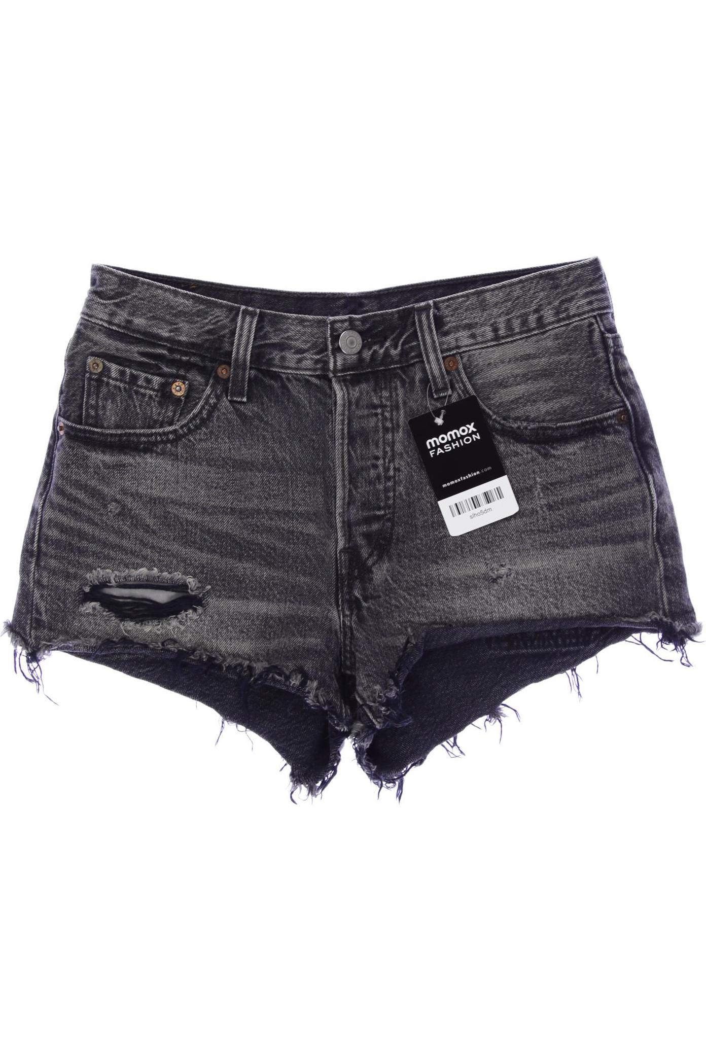 

Levis Damen Shorts, grau, Gr. 34