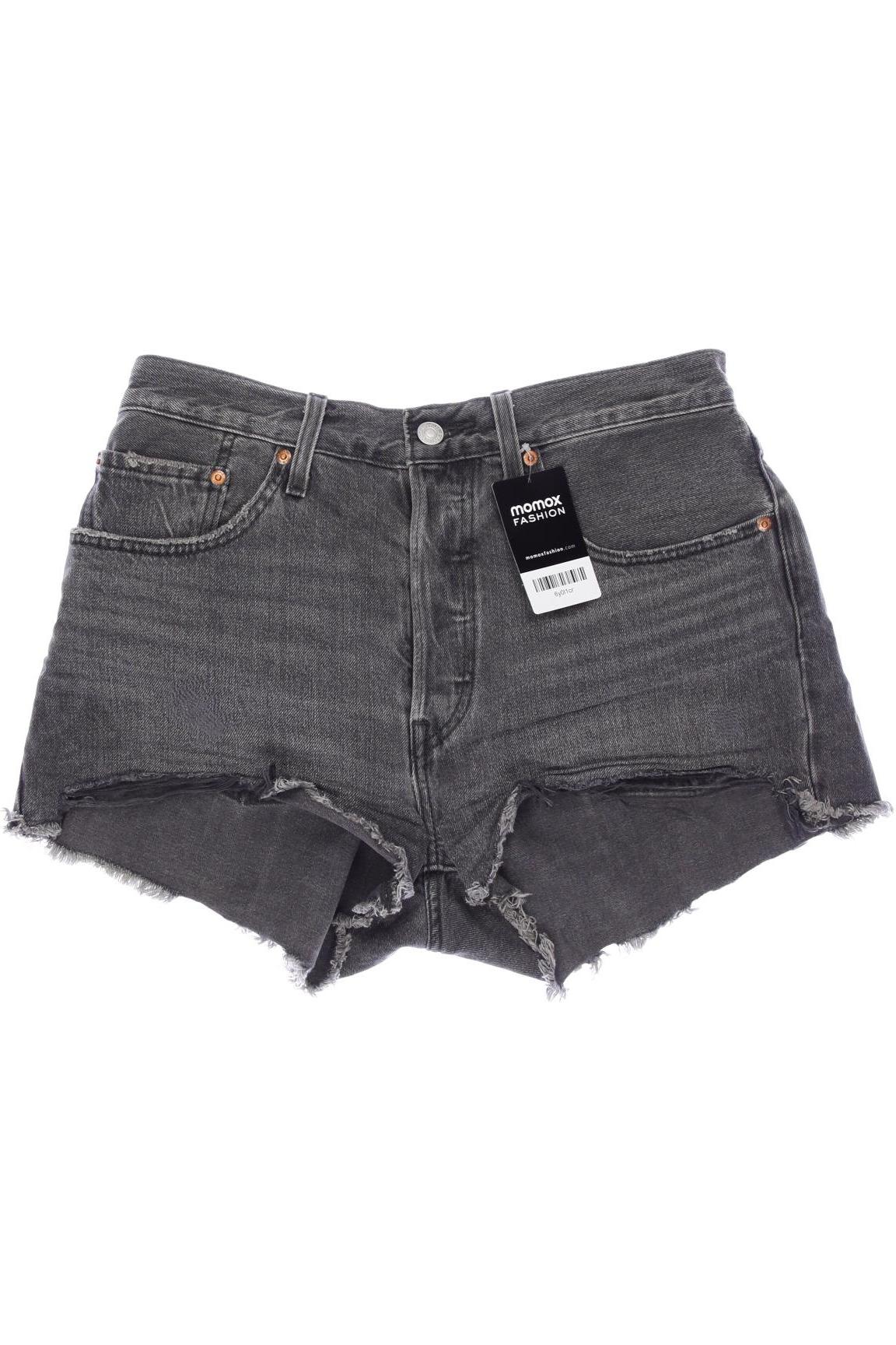 

Levis Damen Shorts, grau, Gr. 30