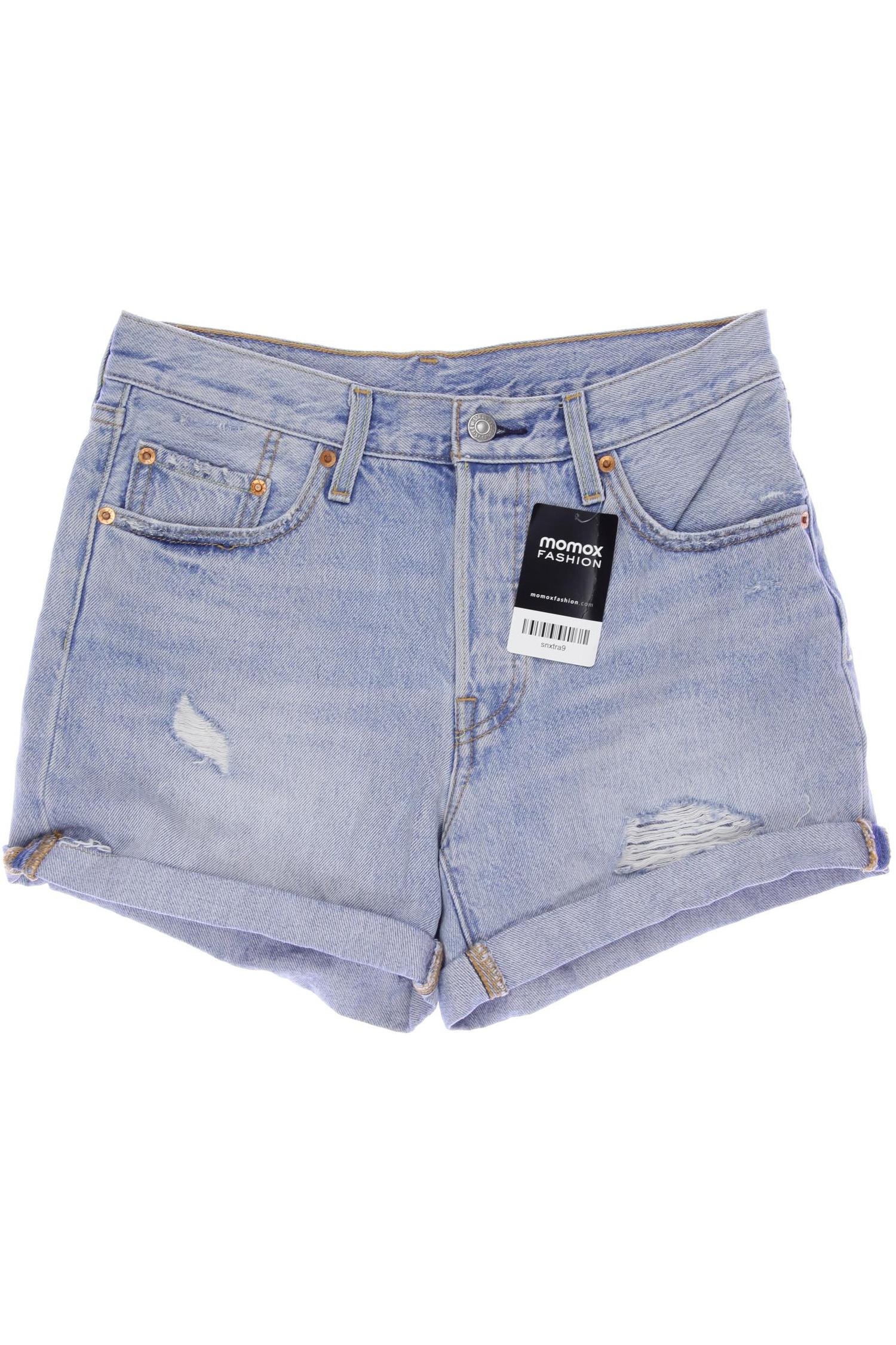 

Levis Damen Shorts, hellblau, Gr. 38