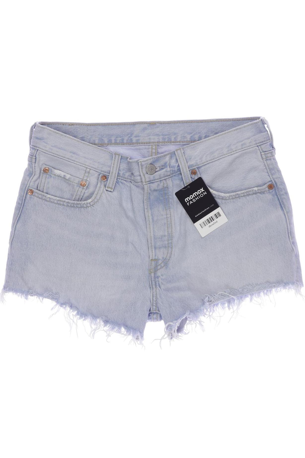 

Levis Damen Shorts, blau, Gr. 28