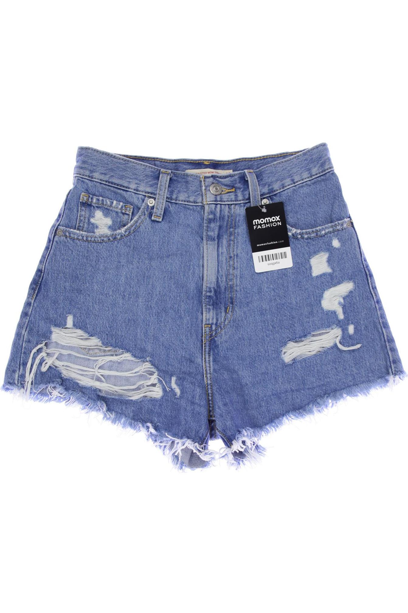 

Levis Damen Shorts, blau, Gr. 26