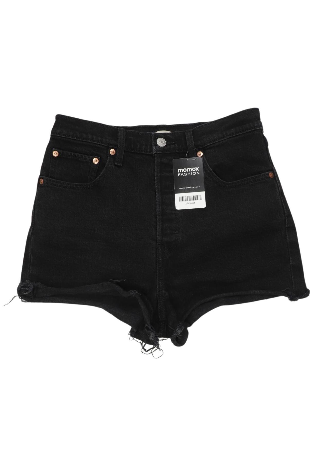 

Levis Damen Shorts, schwarz, Gr. 28