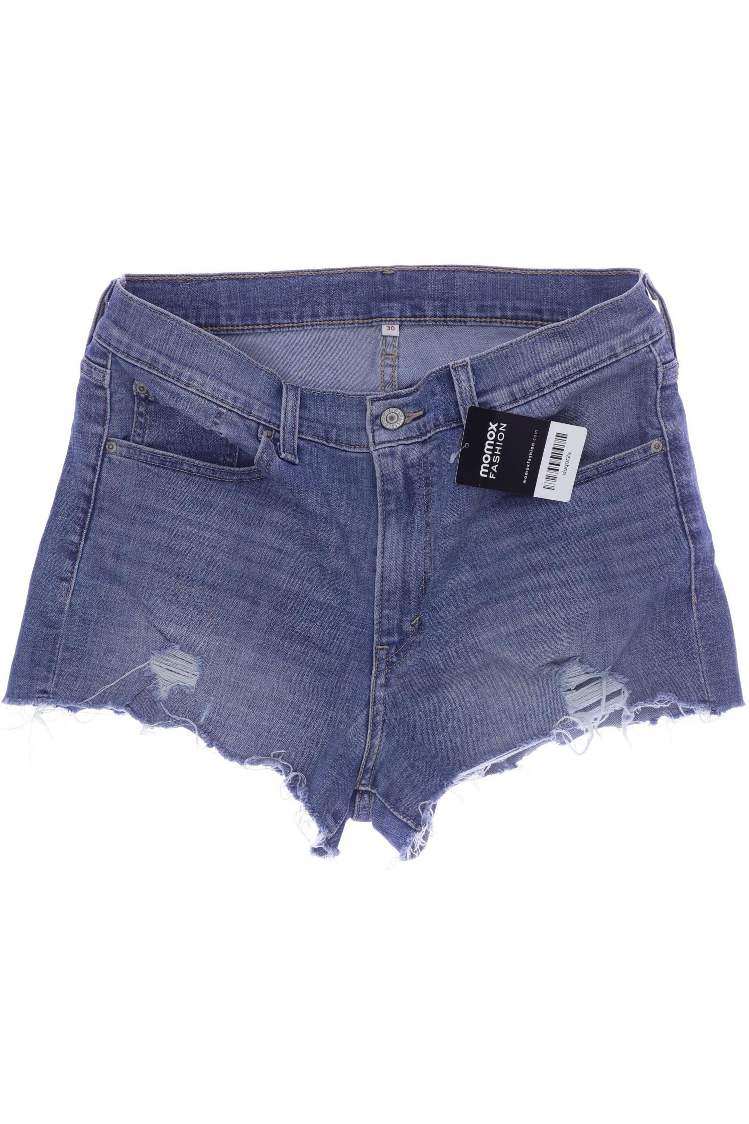 

Levis Damen Shorts, blau, Gr. 30
