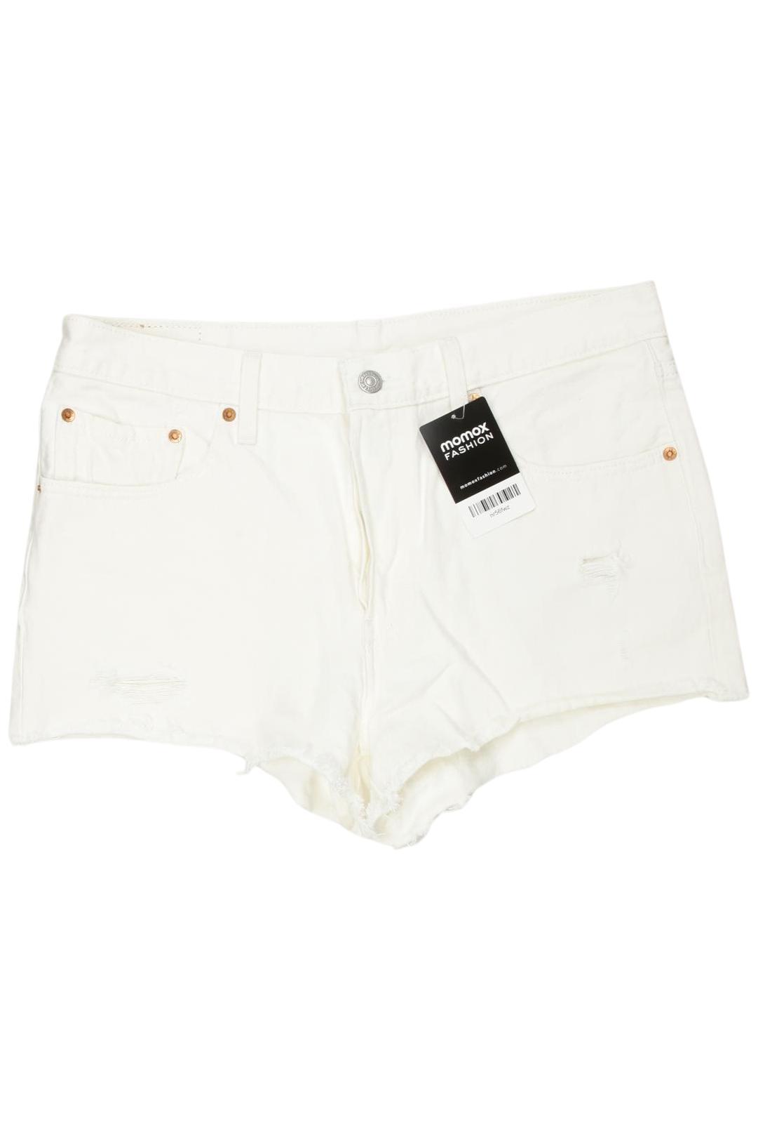 

Levis Damen Shorts, weiß, Gr. 34