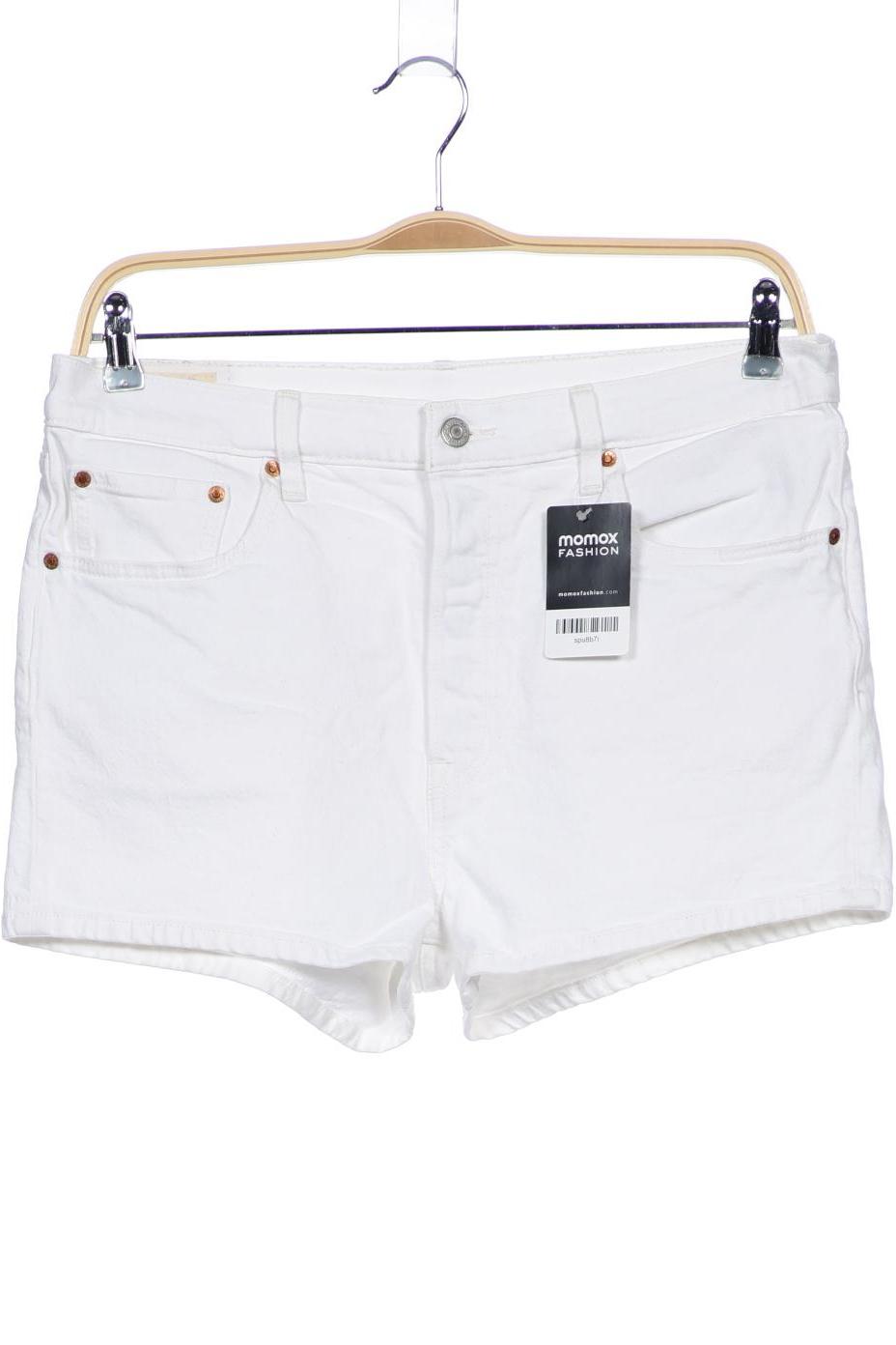 

Levis Damen Shorts, weiß, Gr. 44