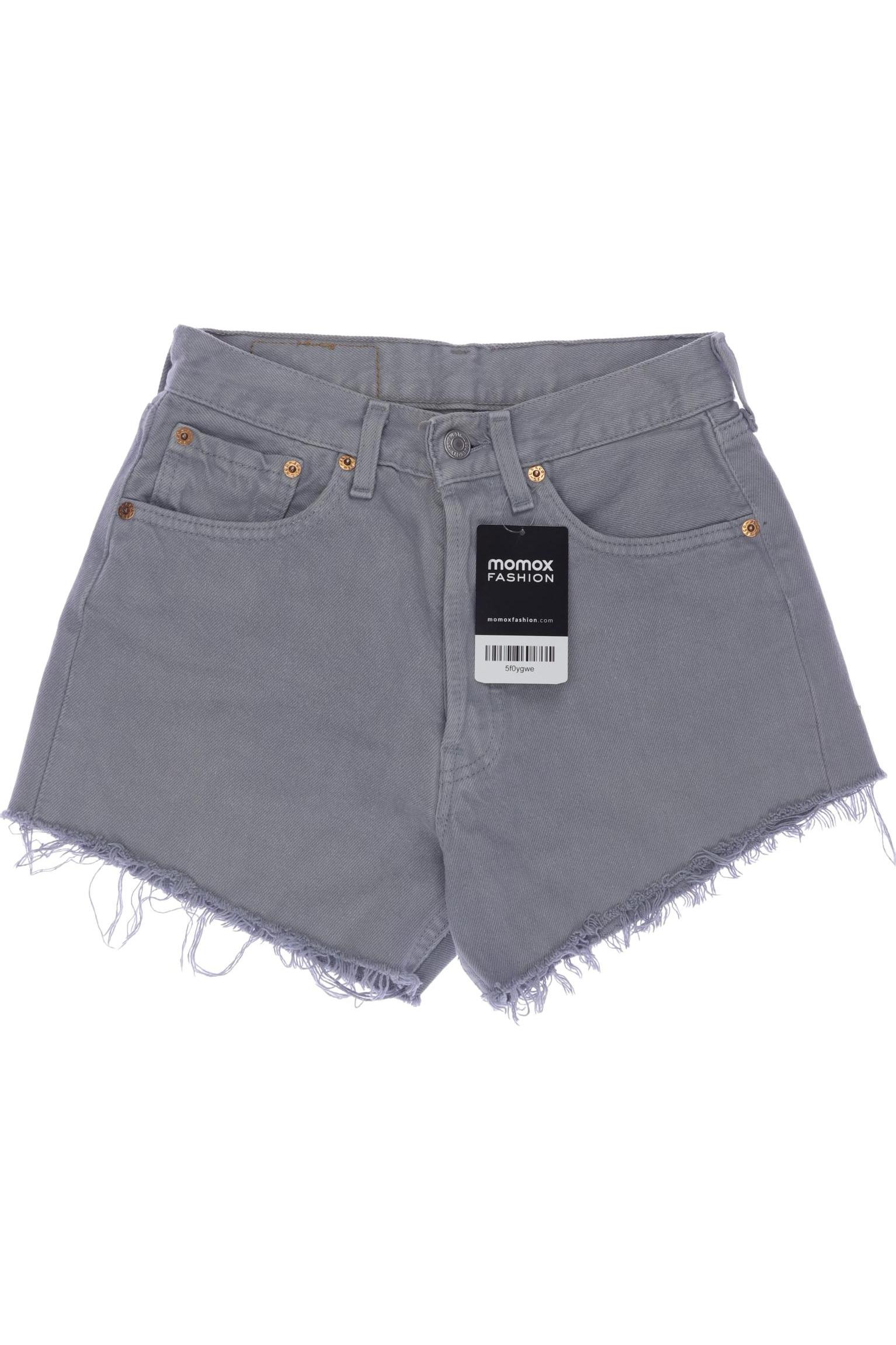 

Levis Damen Shorts, grau, Gr. 26