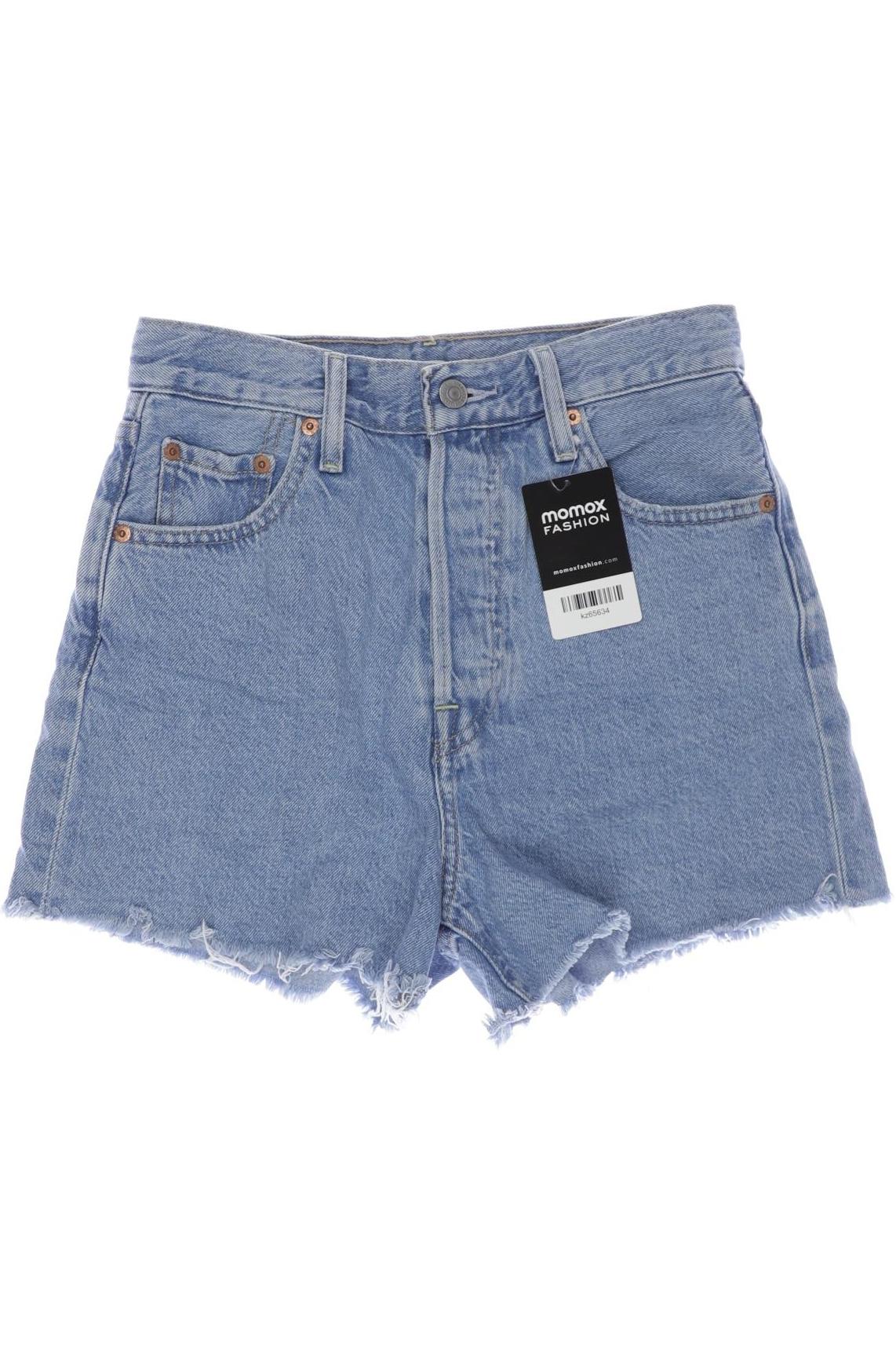 

Levis Damen Shorts, blau, Gr. 26