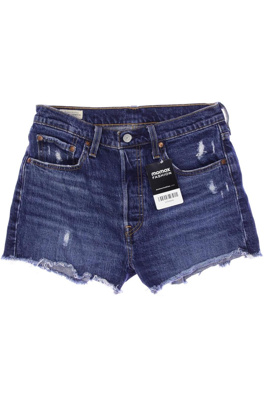 

Levis Damen Shorts, marineblau, Gr. 28