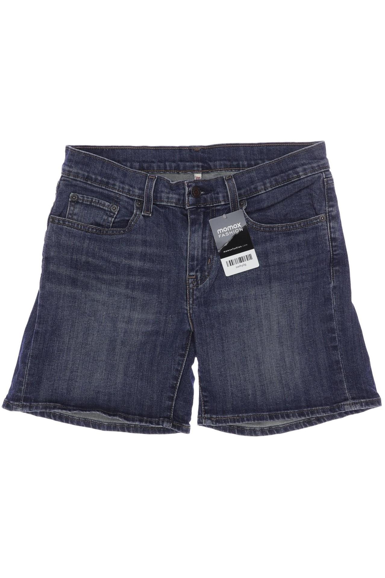 

Levis Damen Shorts, marineblau, Gr. 28