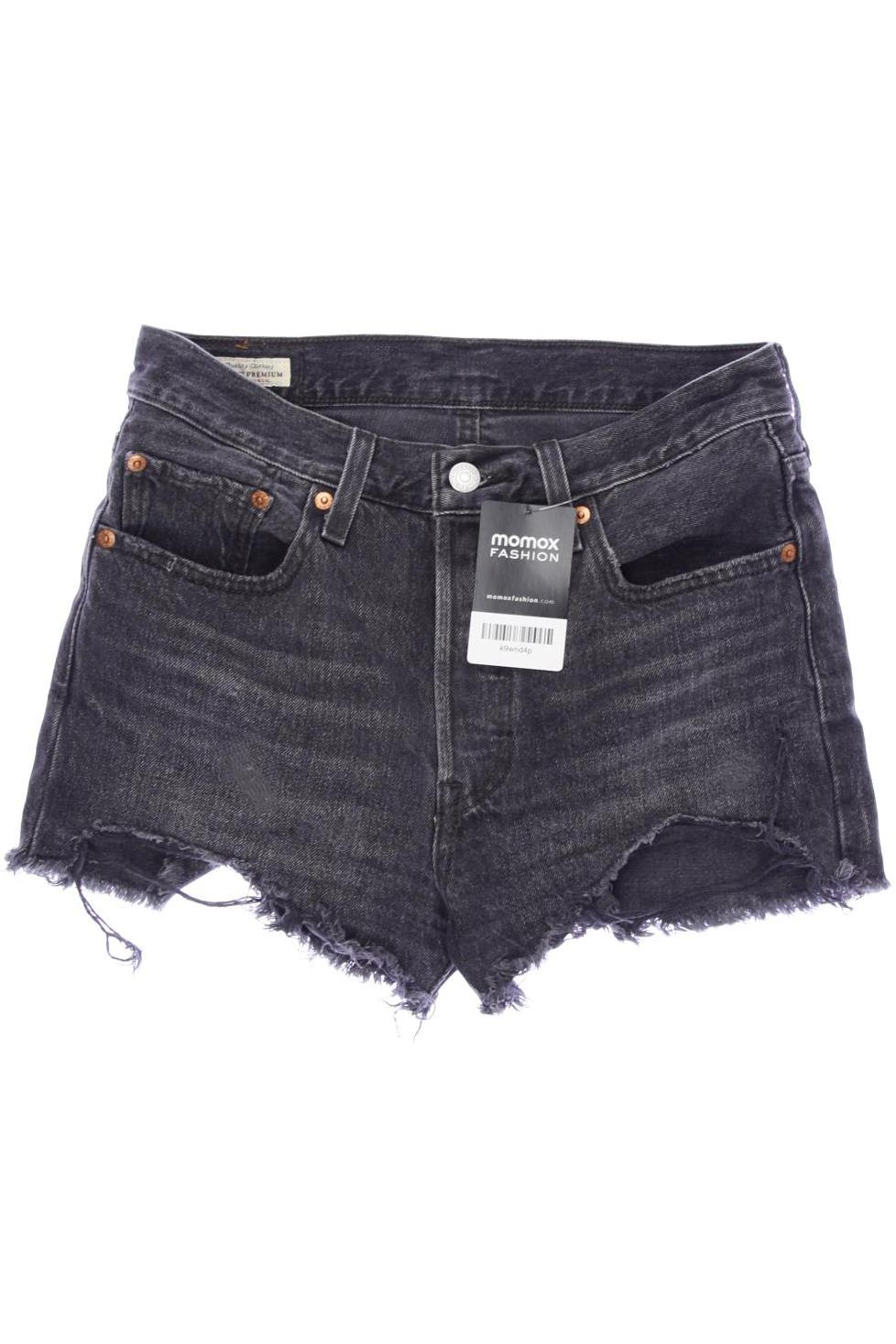 

Levis Damen Shorts, grau, Gr. 26