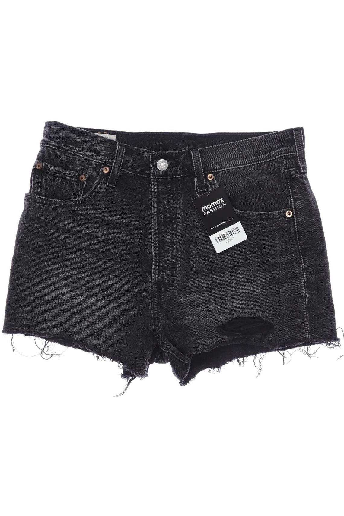 

Levis Damen Shorts, schwarz, Gr. 28