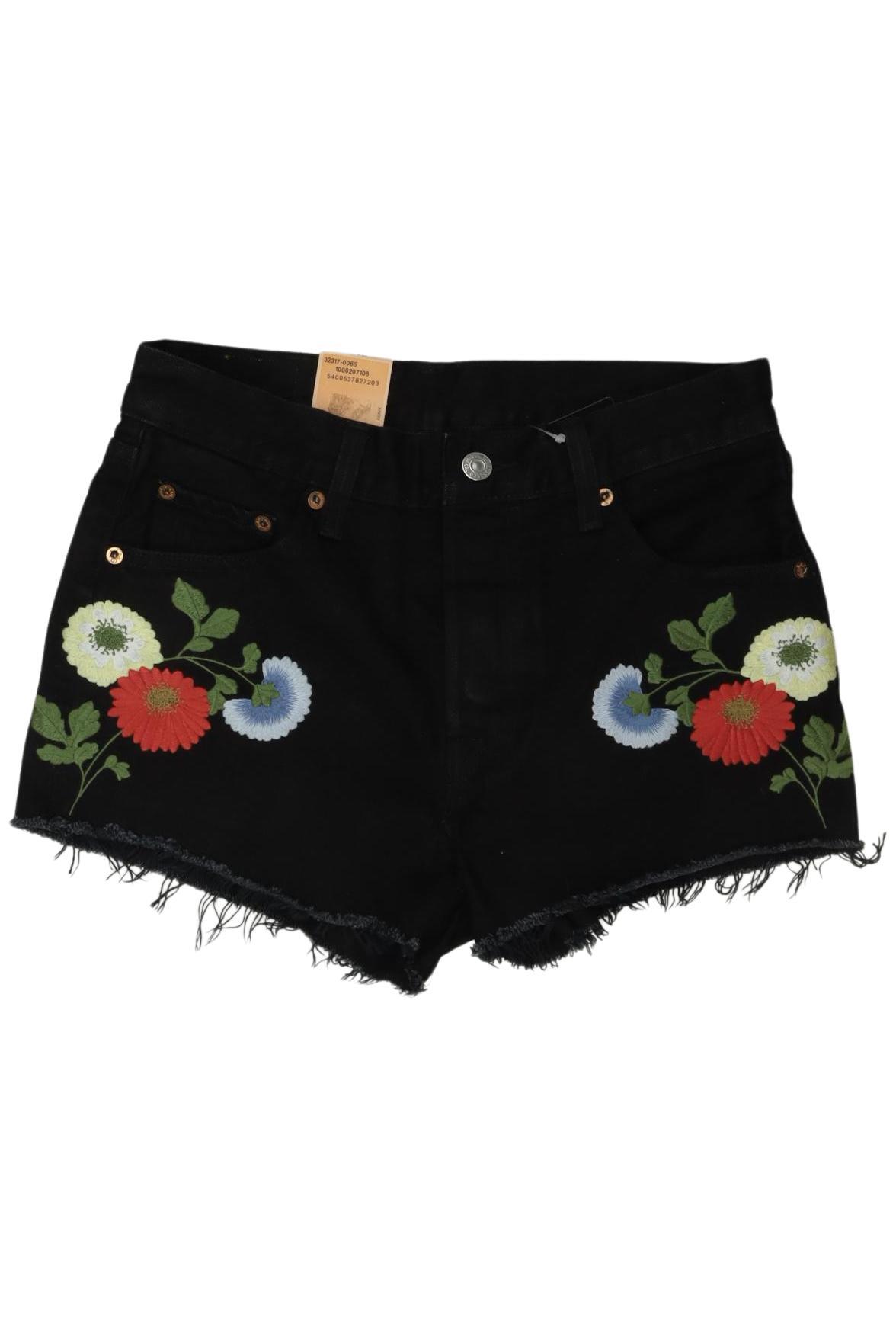 

Levis Damen Shorts, schwarz, Gr. 25