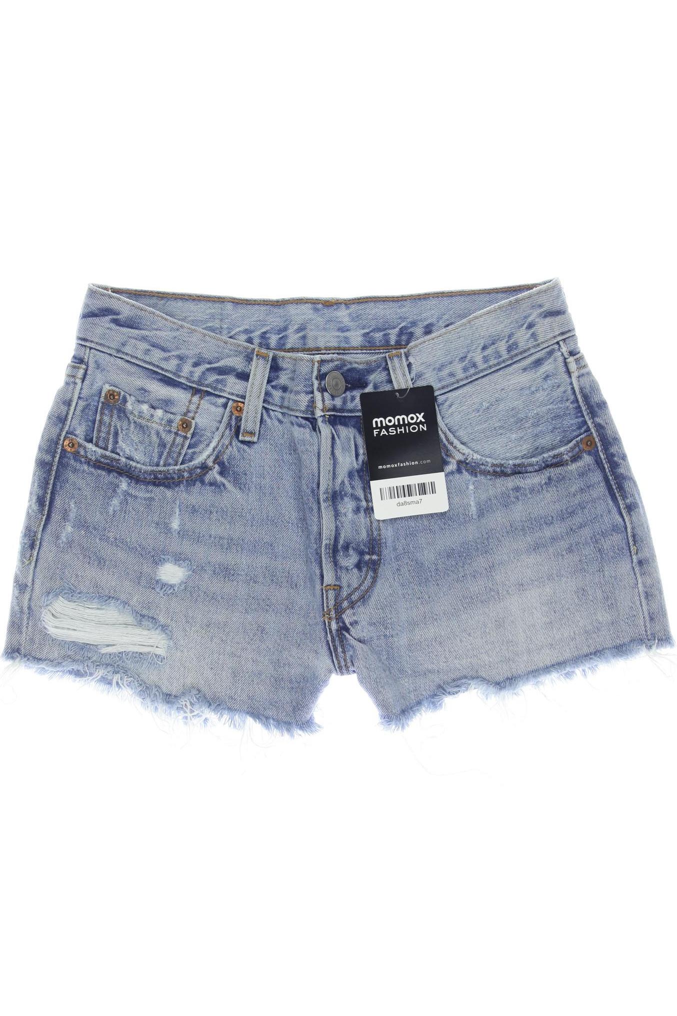 

Levis Damen Shorts, hellblau, Gr. 24