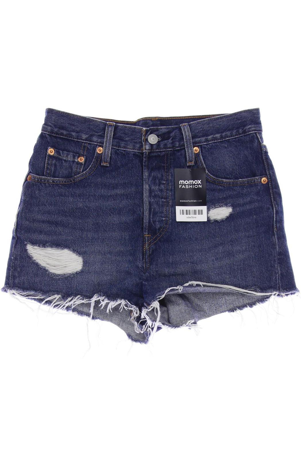 

Levis Damen Shorts, marineblau, Gr. 25