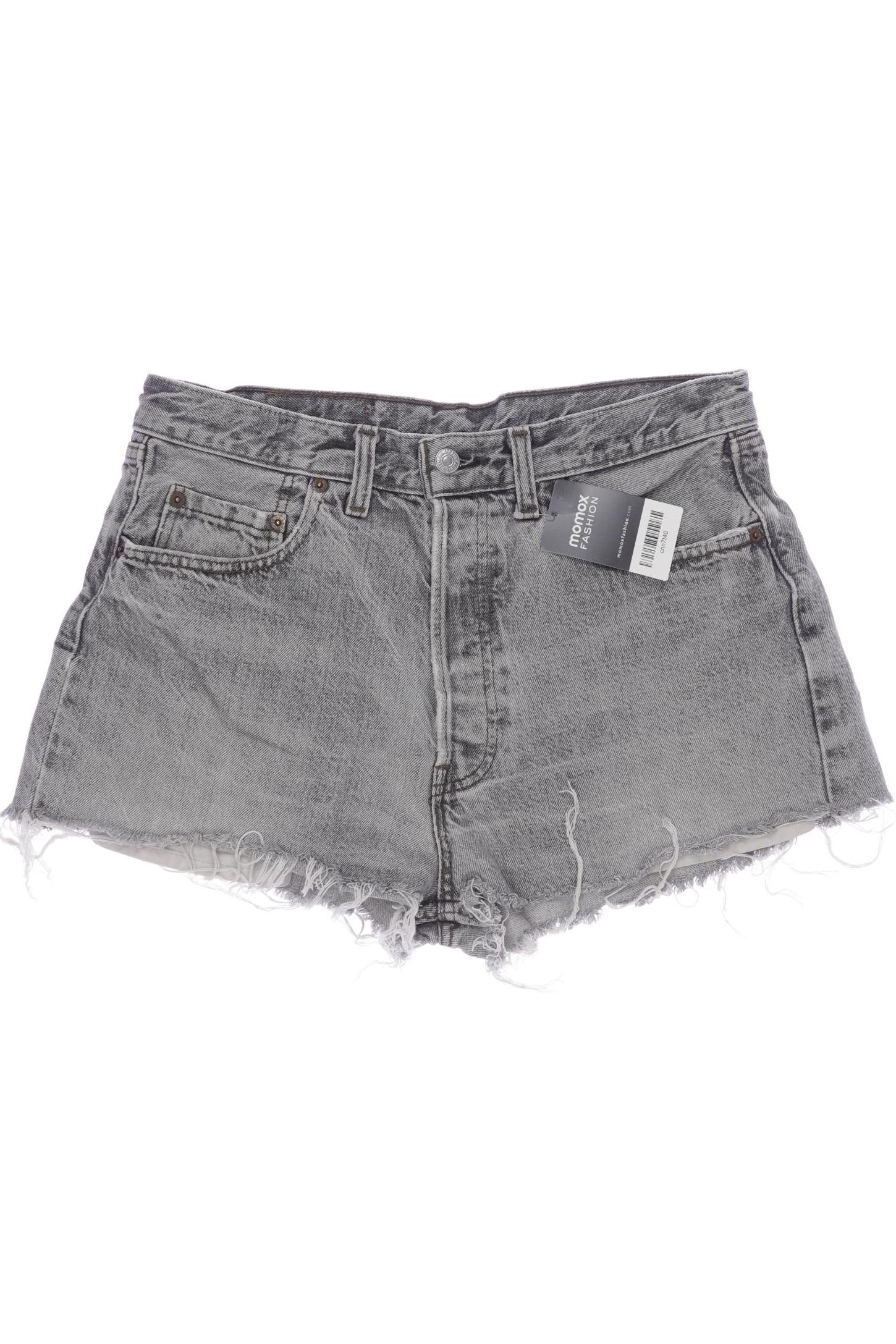 

Levis Damen Shorts, grau, Gr. 34