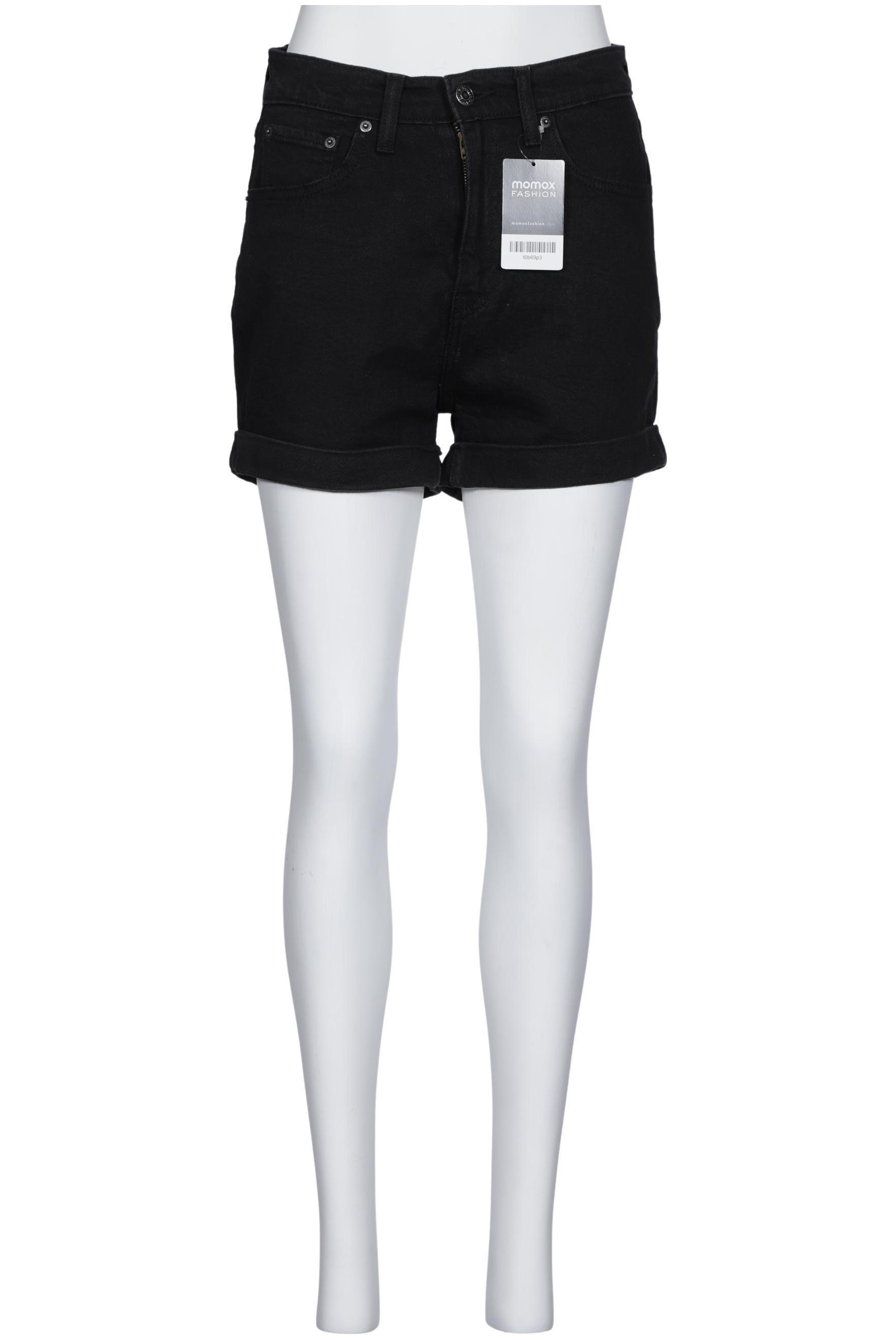 

Levis Damen Shorts, schwarz, Gr. 28