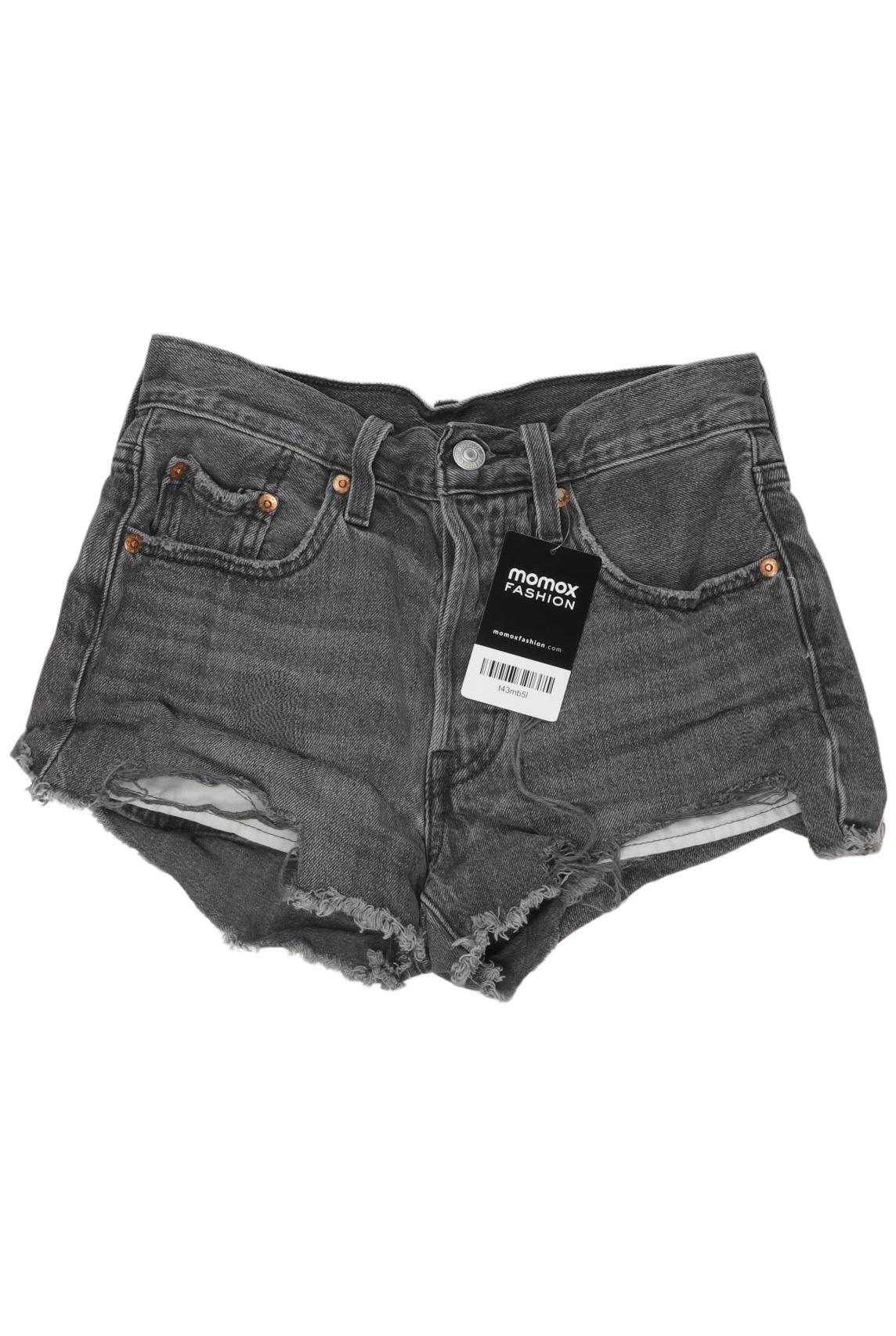 

Levis Damen Shorts, grau, Gr. 24