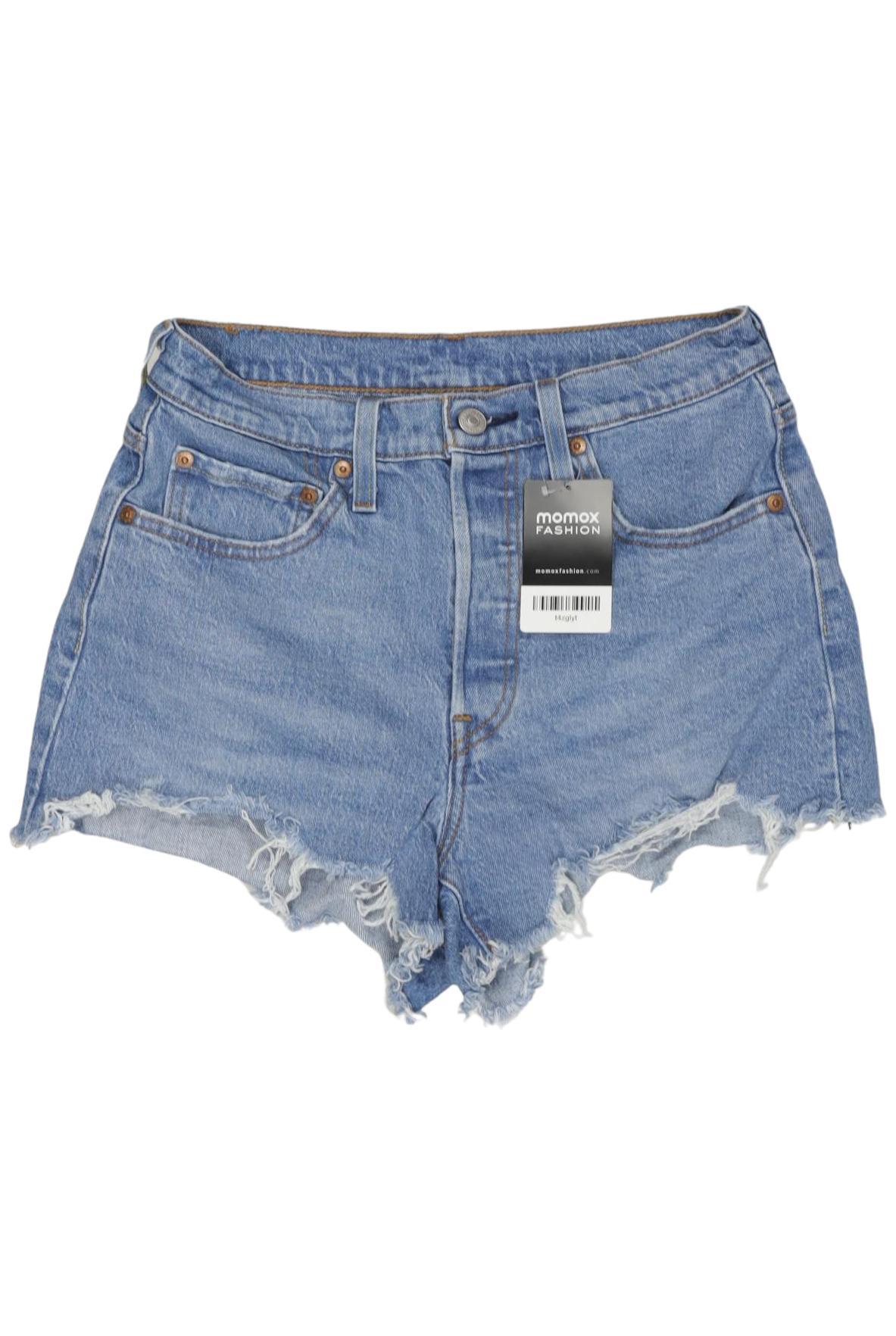 

Levis Damen Shorts, blau, Gr. 27
