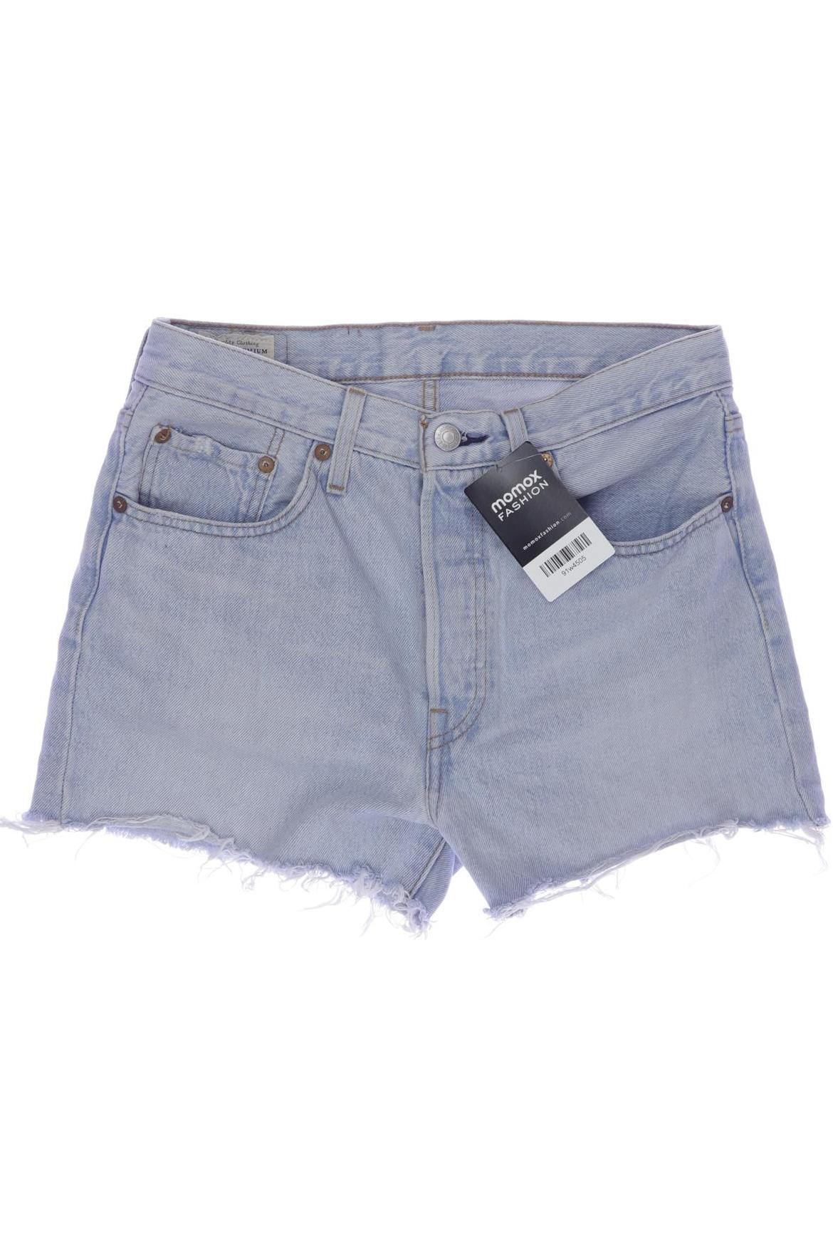 

Levis Damen Shorts, hellblau, Gr. 26