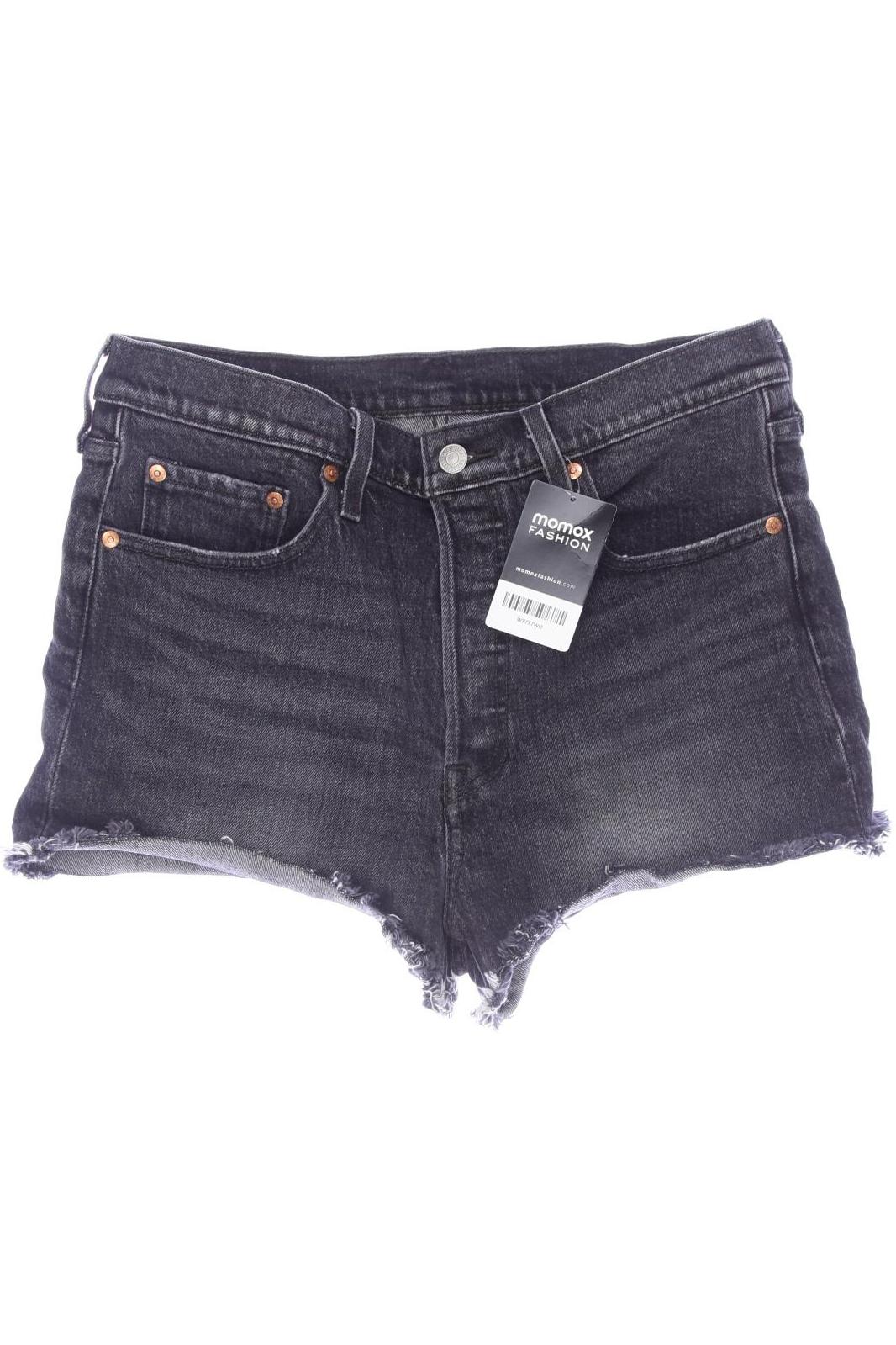 

Levis Damen Shorts, grau, Gr. 31