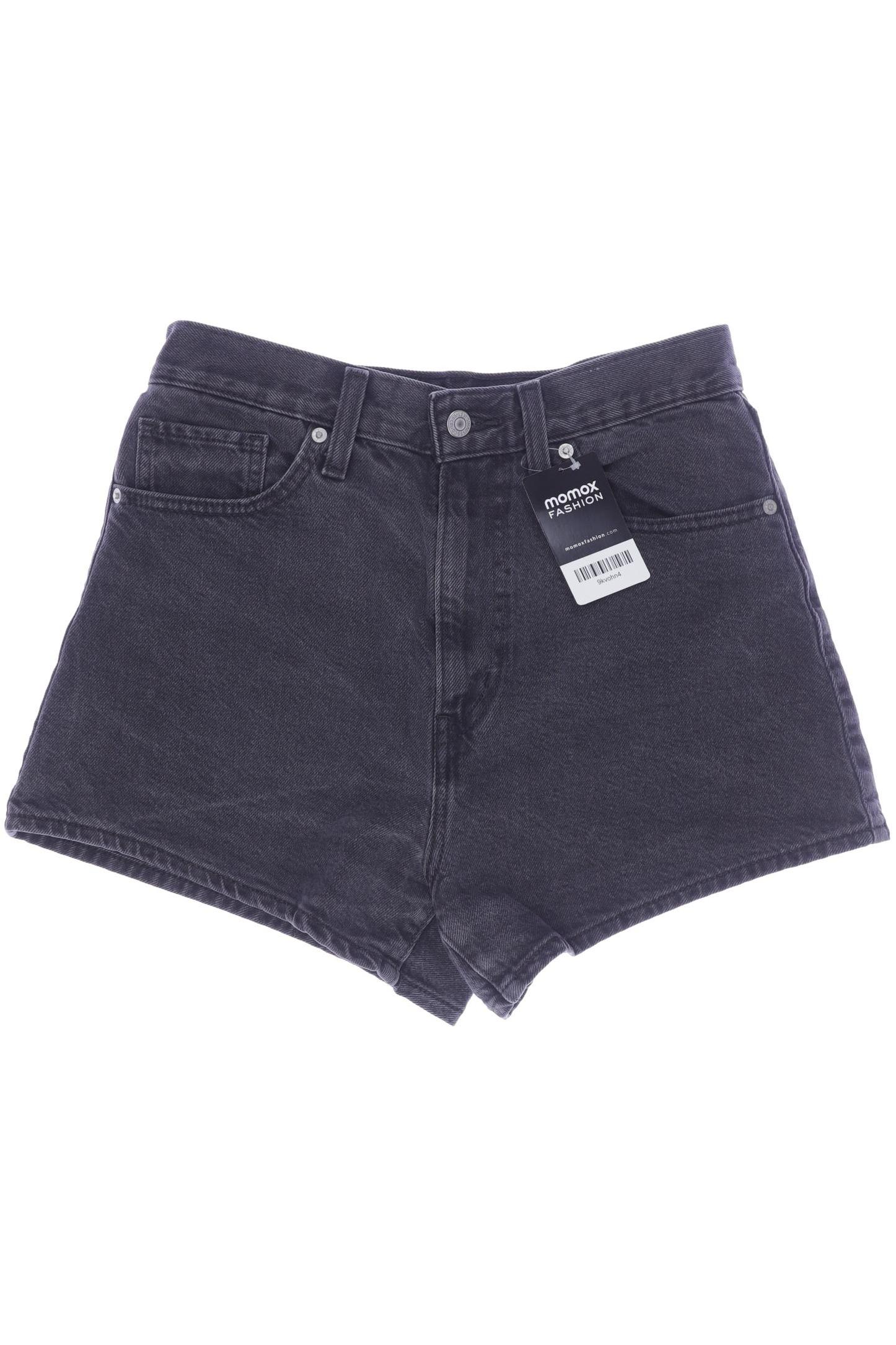 

Levis Damen Shorts, grau, Gr. 38