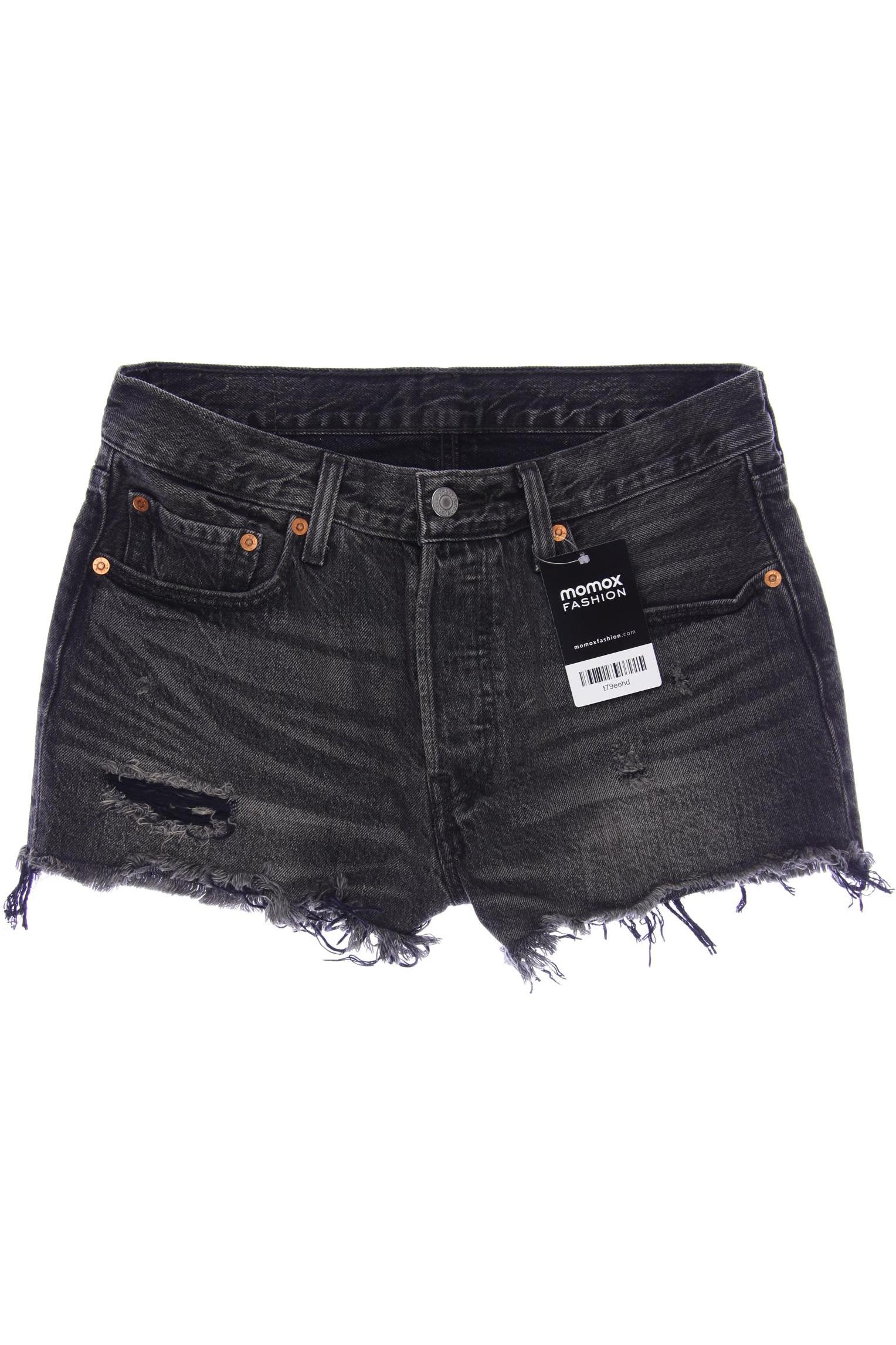 

Levis Damen Shorts, schwarz